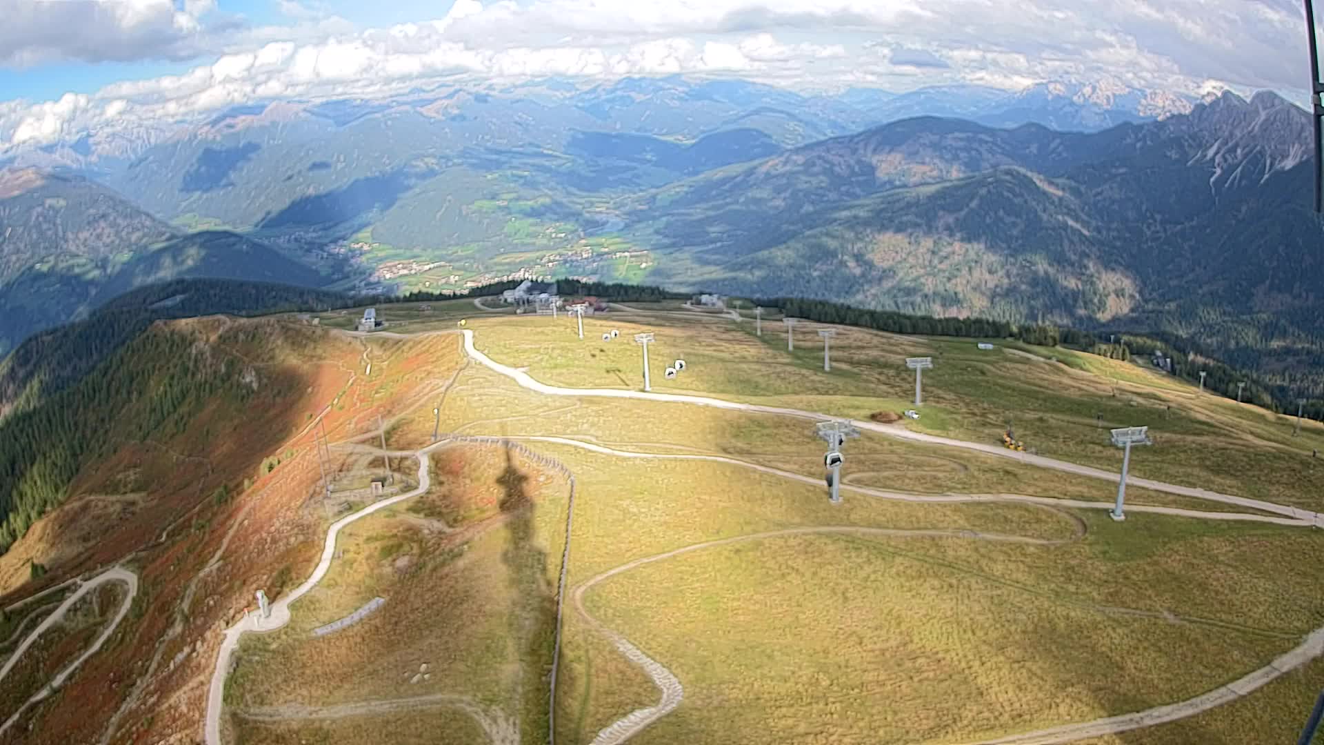 Kronplatz vrh | pogled na Valdaoro – Olang