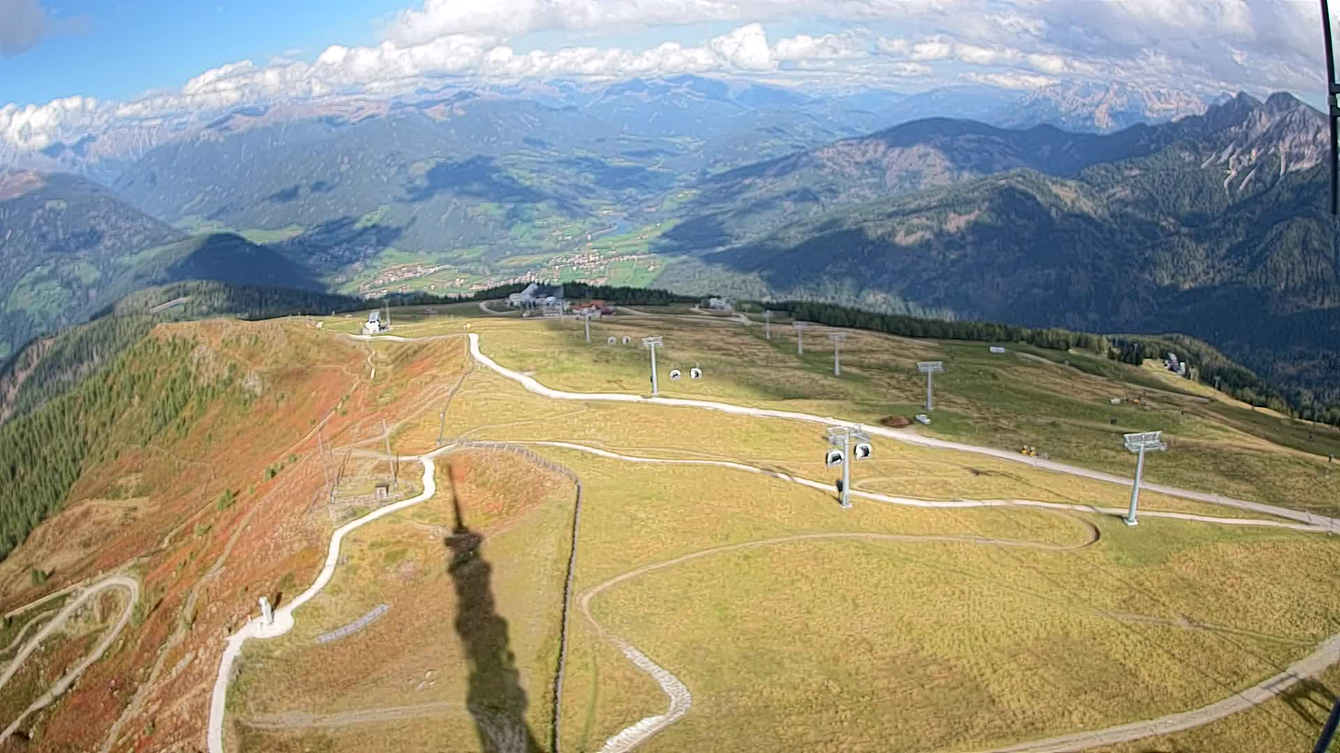 Sommet du Kronplatz | vue sur Valdaora – Olang