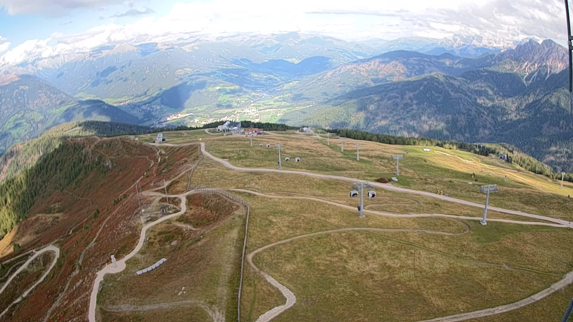 Cima Kronplatz | vista a Valdaora – Olang