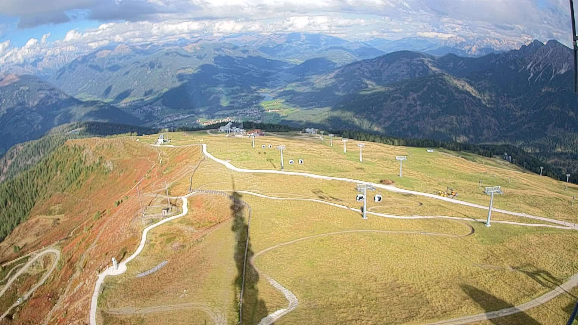 Sommet du Kronplatz | vue sur Valdaora – Olang