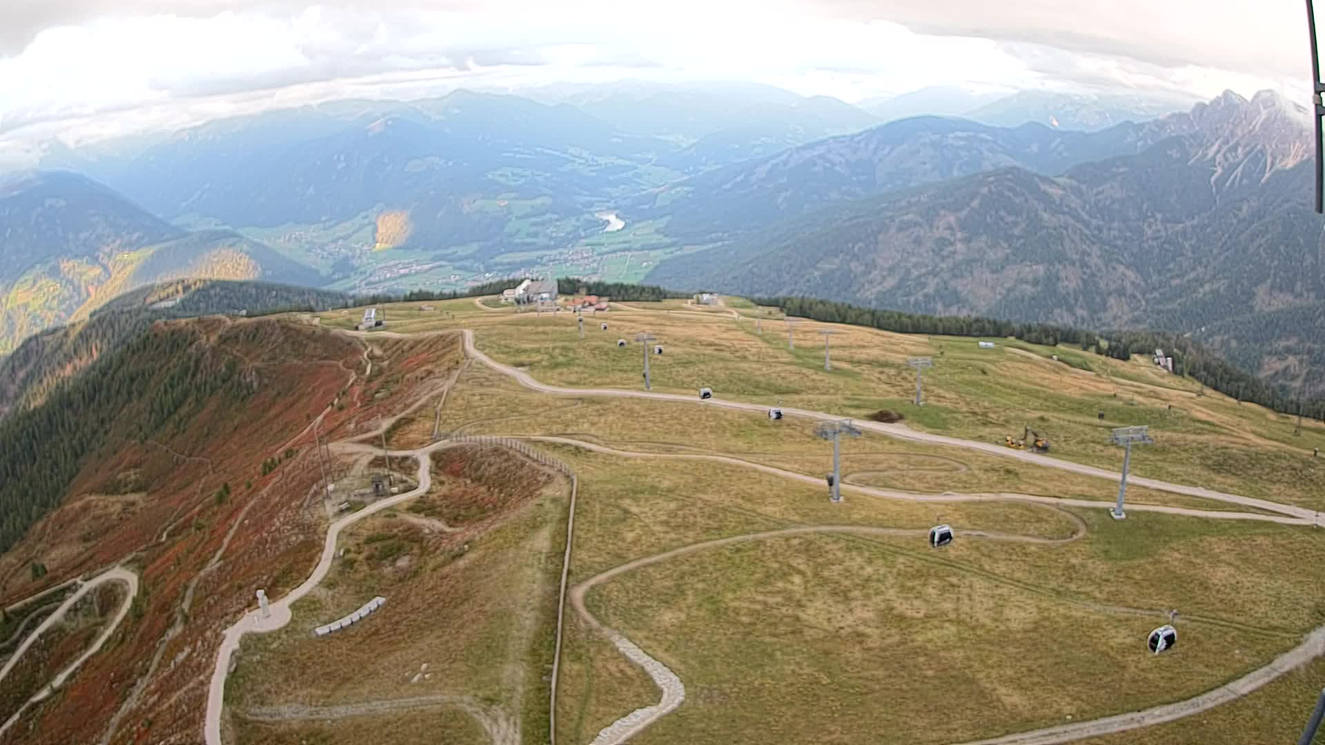 Kronplatz peak | view to Valdaora – Olang
