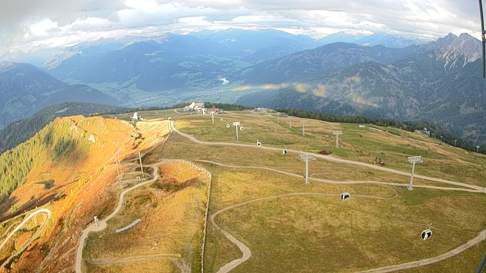 Kronplatz vrh | pogled na Valdaoro – Olang