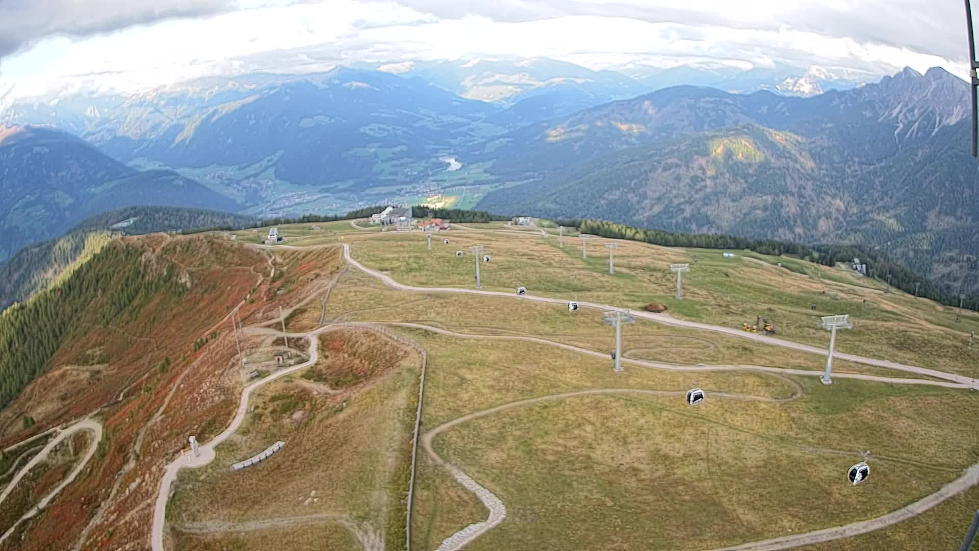 Kronplatz vrh | pogled na Valdaoro – Olang