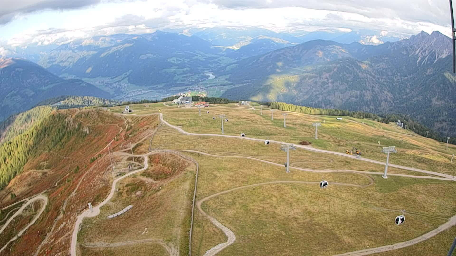Kronplatz vrh | pogled na Valdaoro – Olang