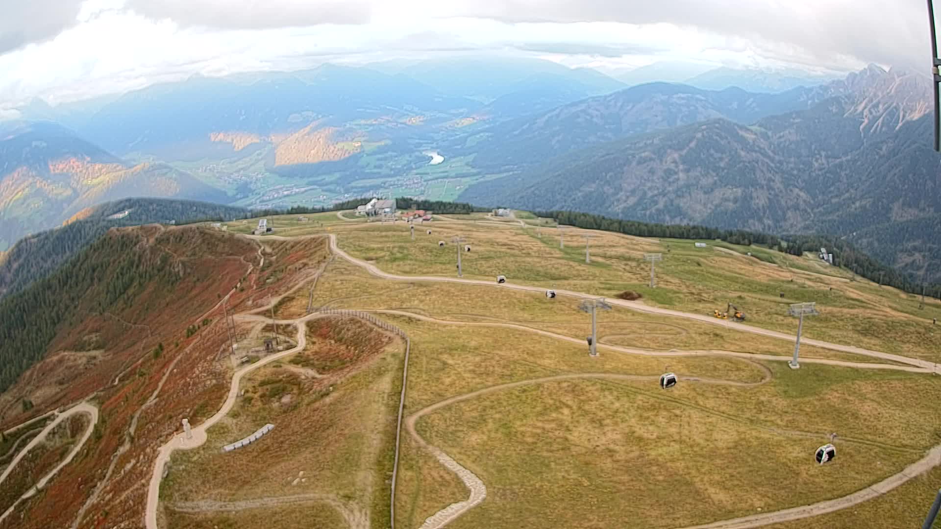 Cima Kronplatz | vista a Valdaora – Olang