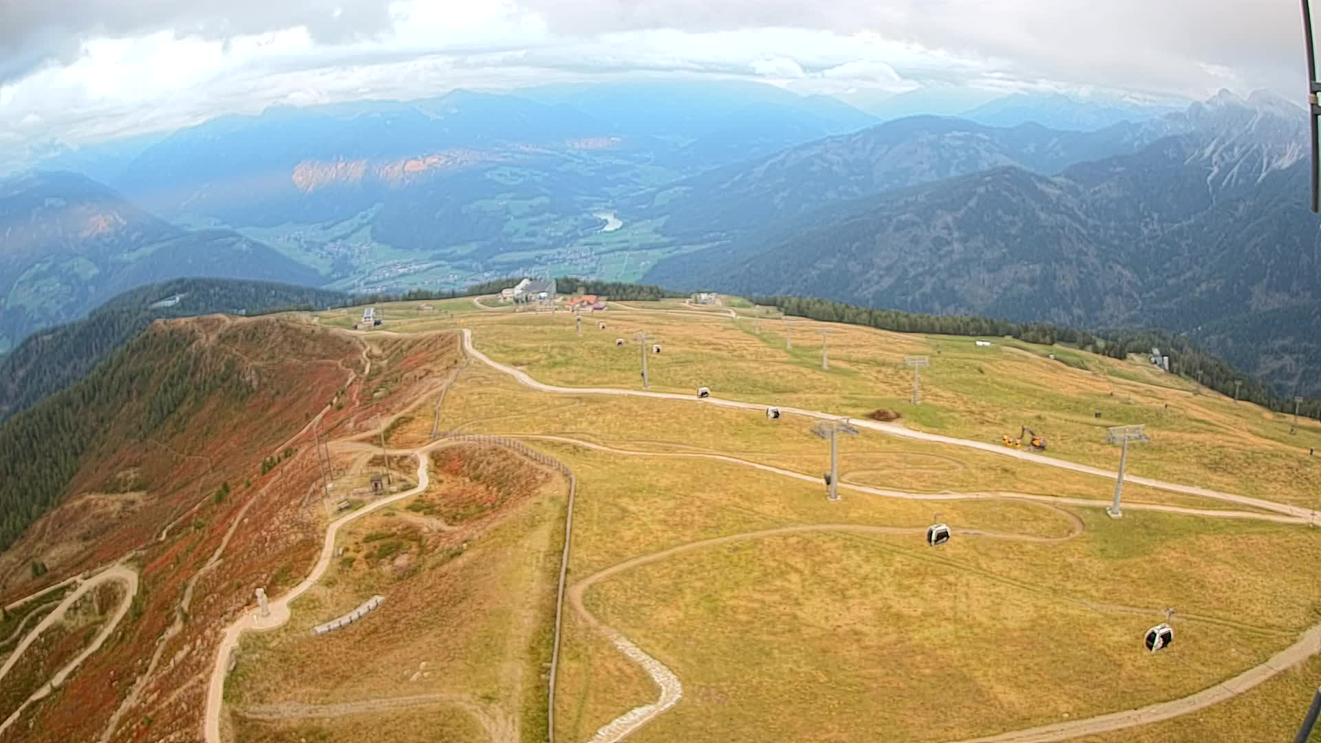 Kronplatz vrh | pogled na Valdaoro – Olang