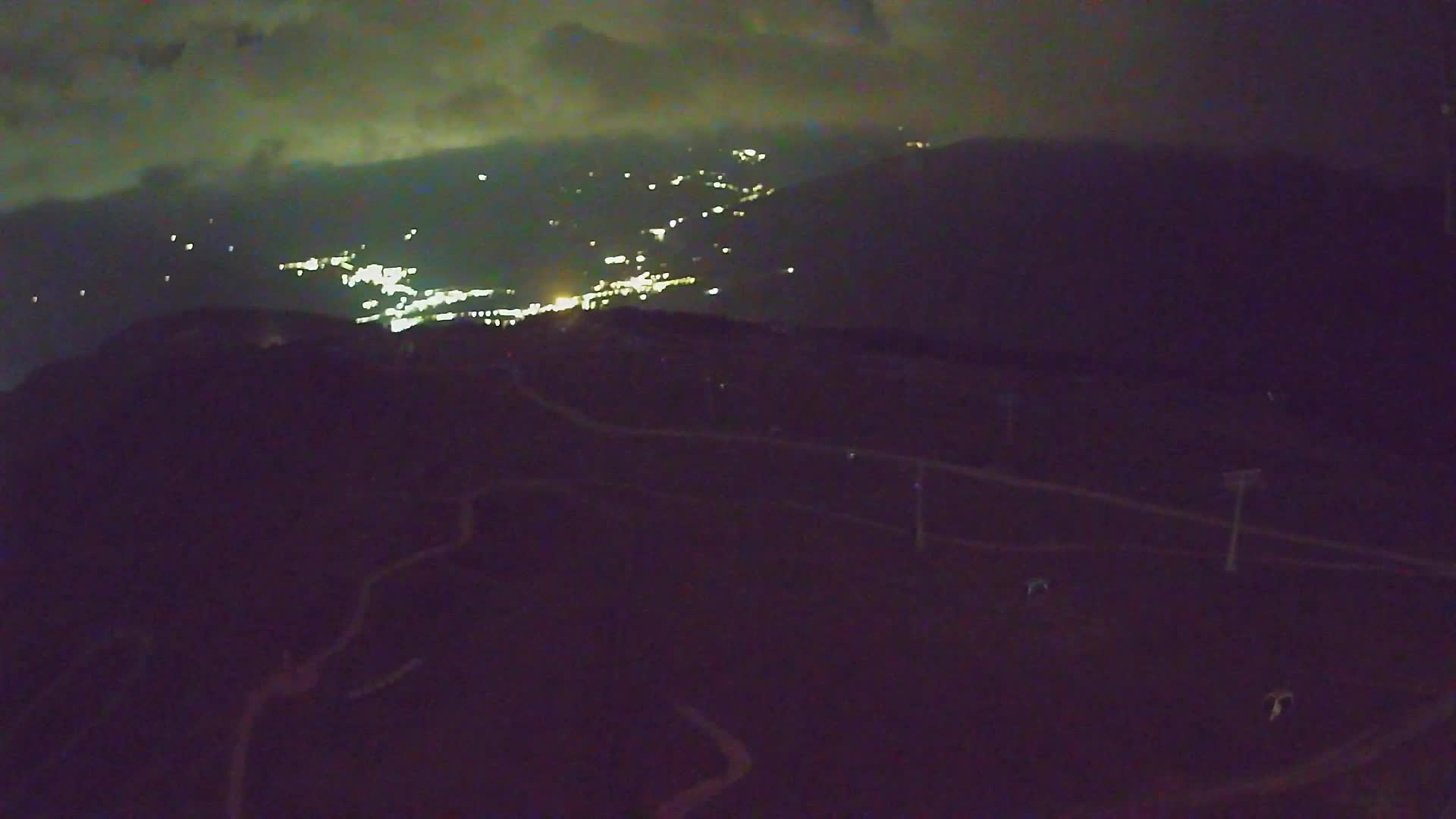Kronplatz-Gipfel | Blick nach Olang – Valdaora