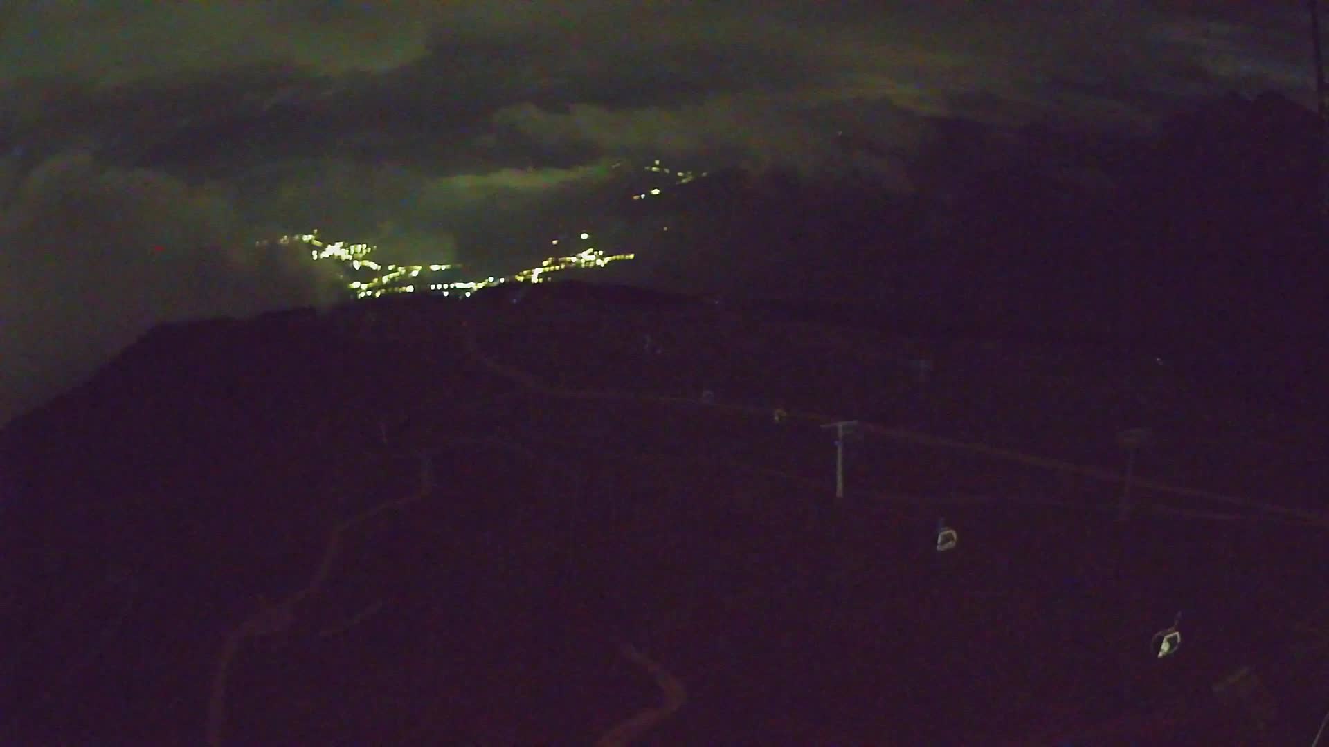 Kronplatz-Gipfel | Blick nach Olang – Valdaora