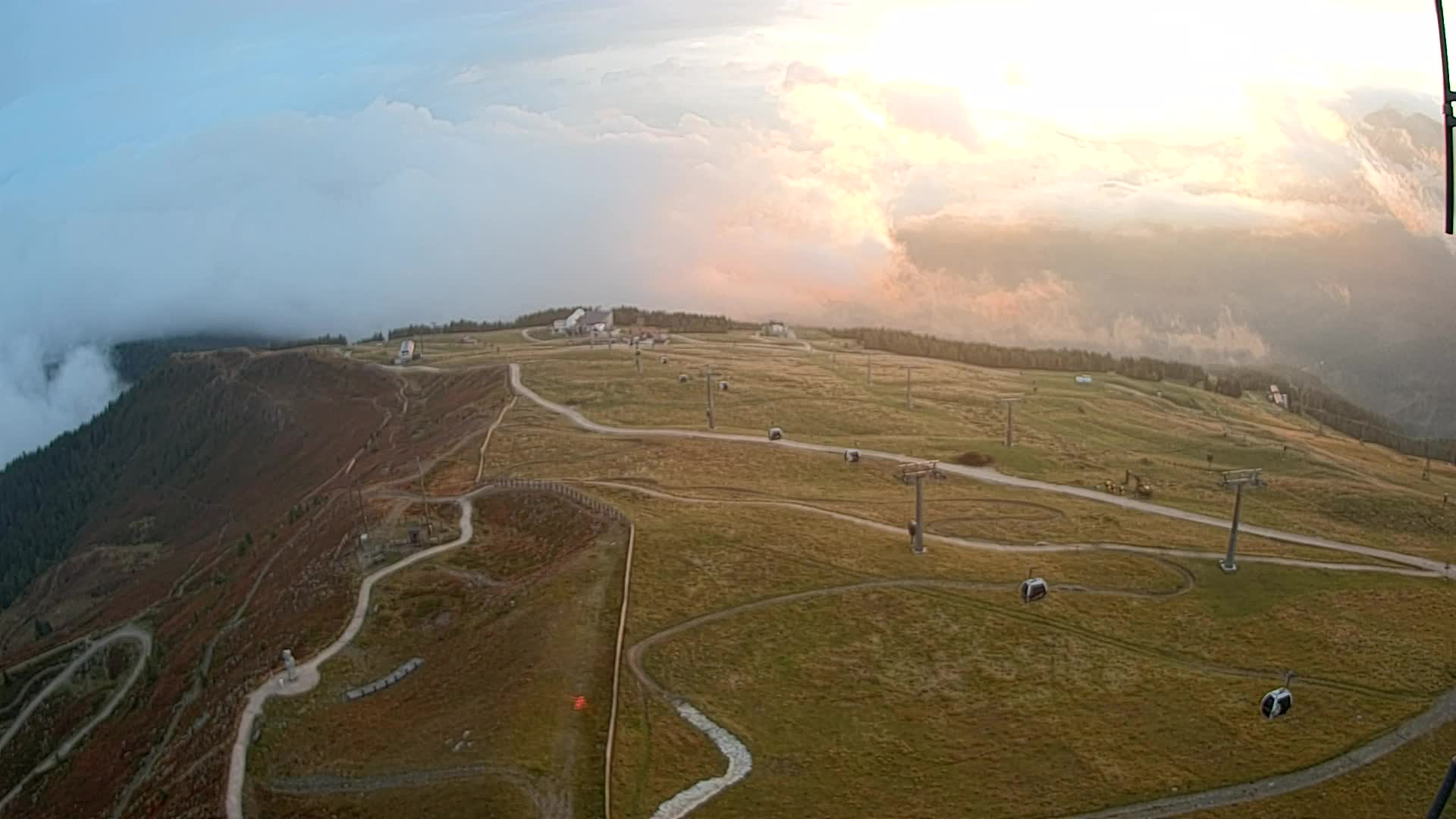 Kronplatz vrh | pogled na Valdaoro – Olang