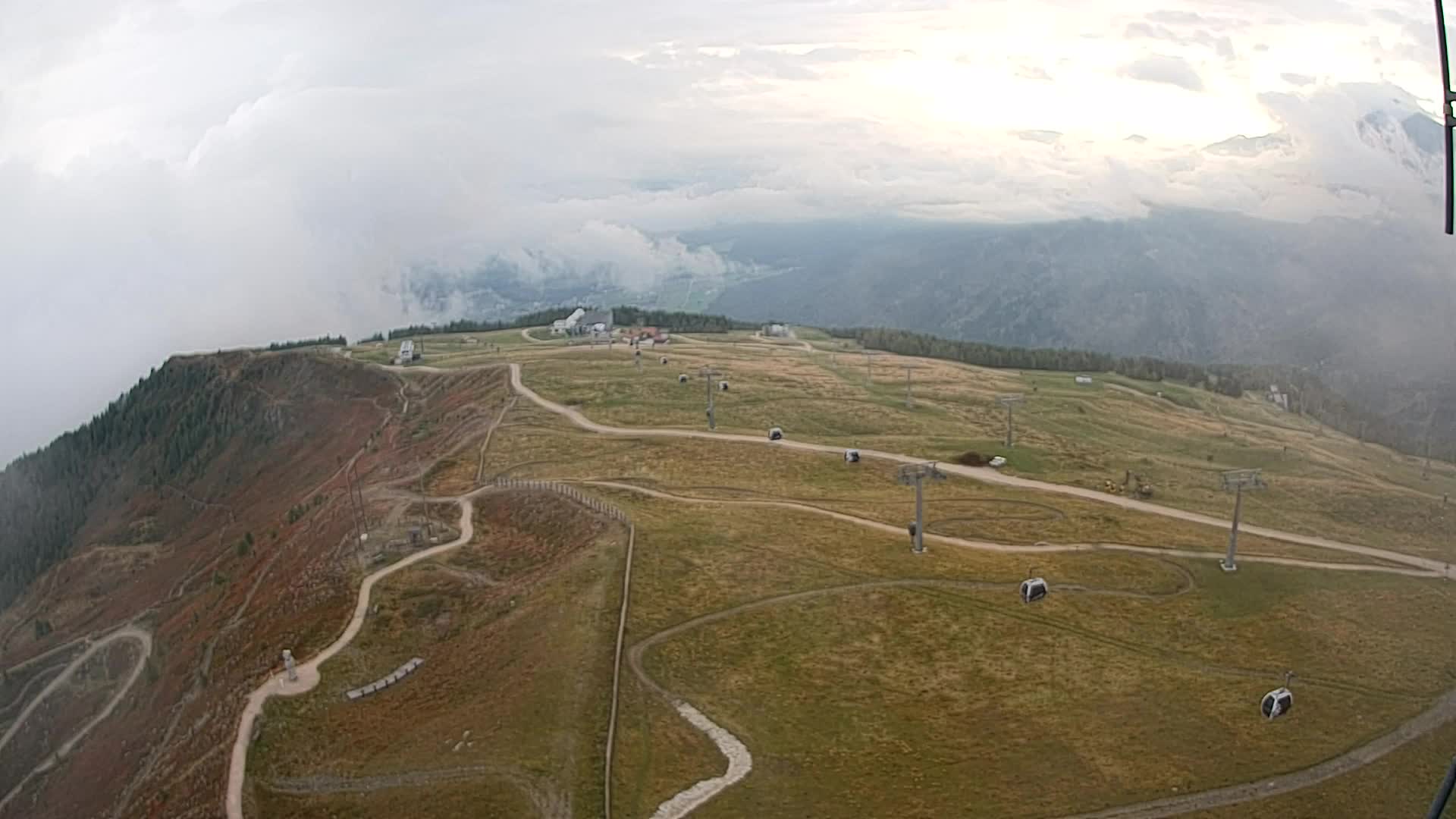 Kronplatz vrh | pogled na Valdaora – Olang