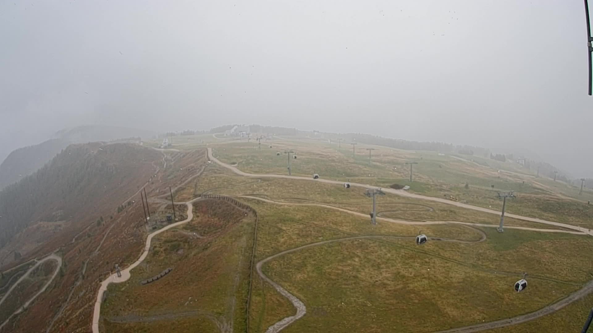 Kronplatz-Gipfel | Blick nach Olang – Valdaora