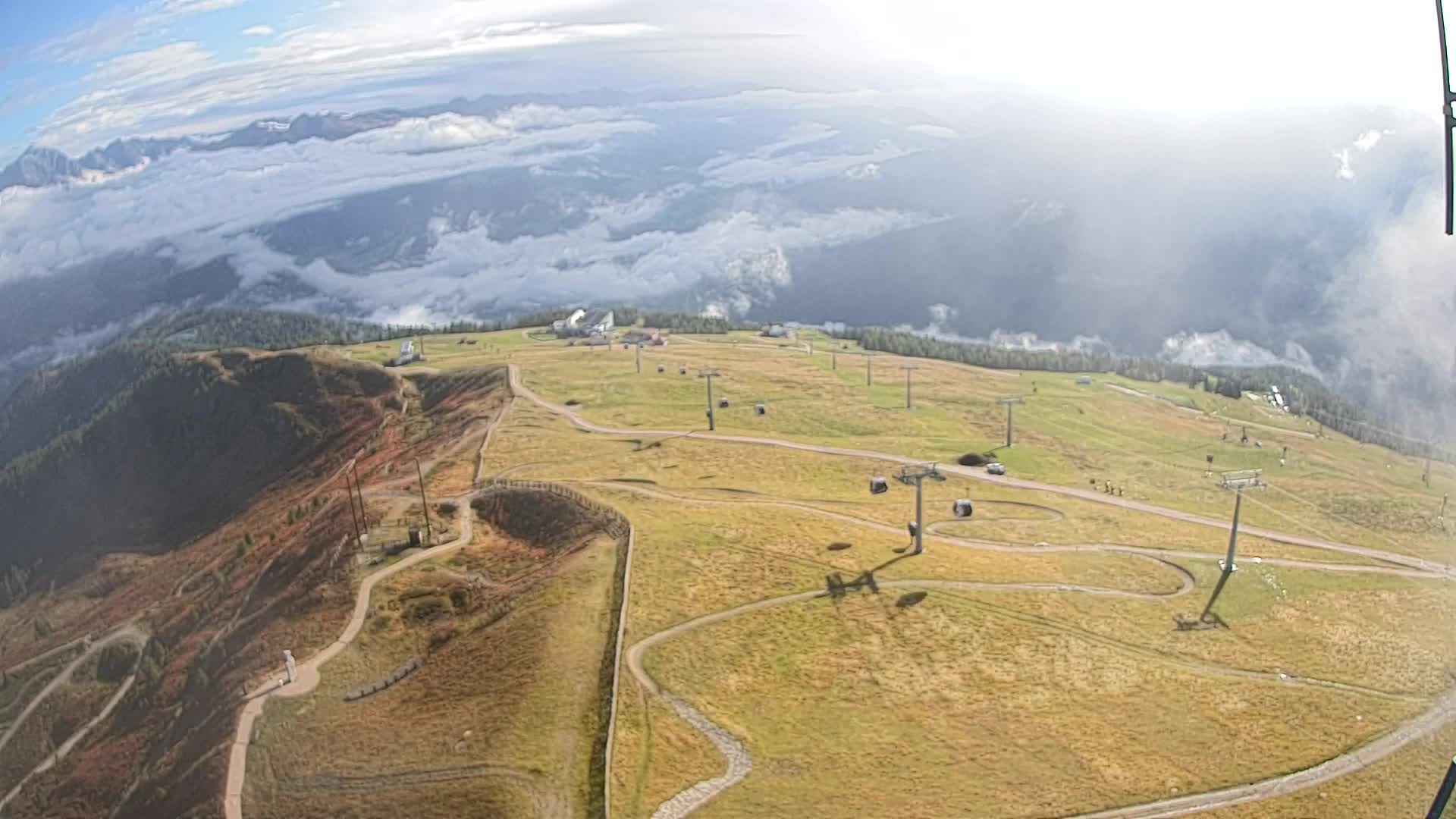 Kronplatz vrh | pogled na Valdaora – Olang