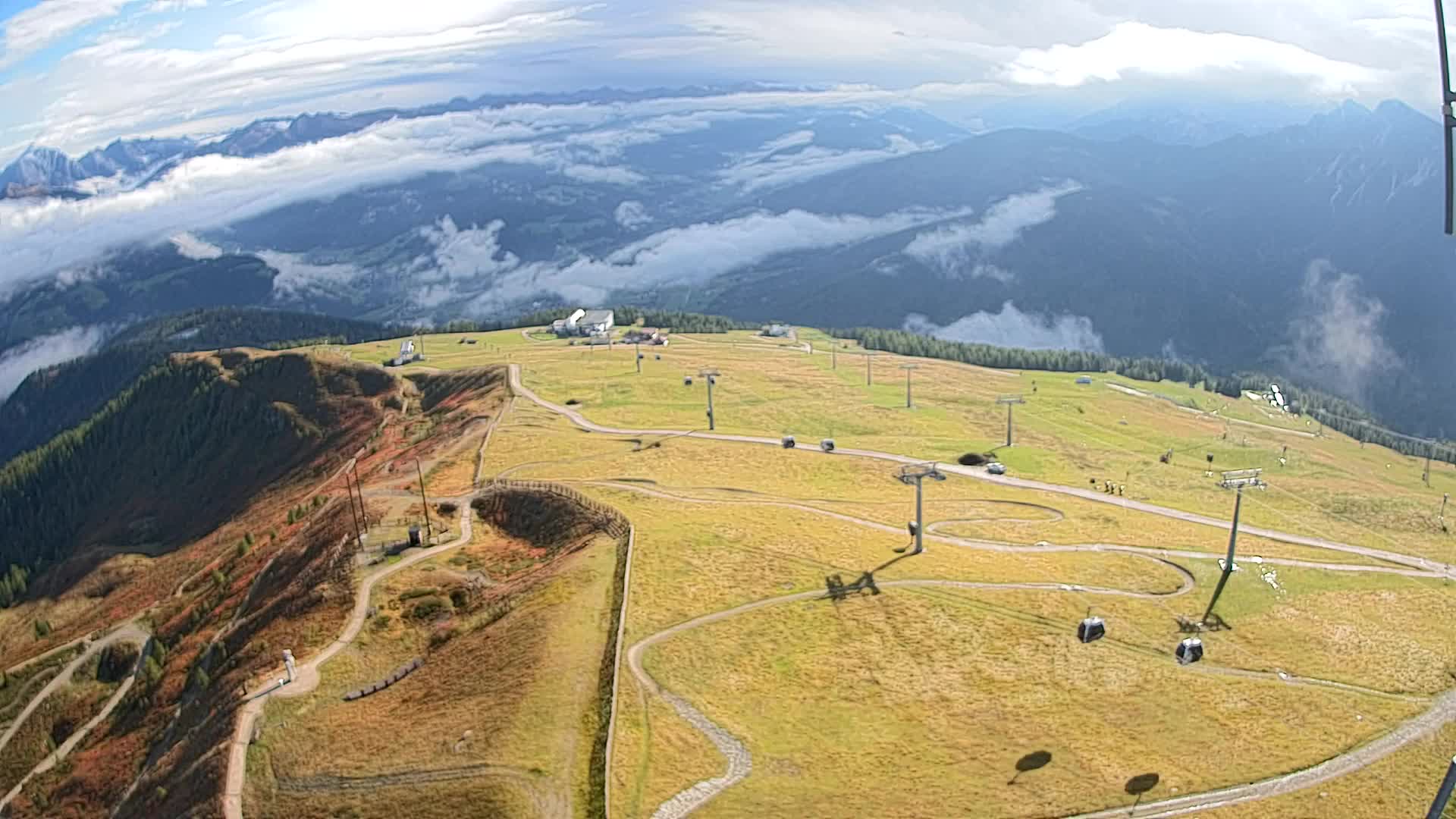 Sommet du Kronplatz | vue sur Valdaora – Olang