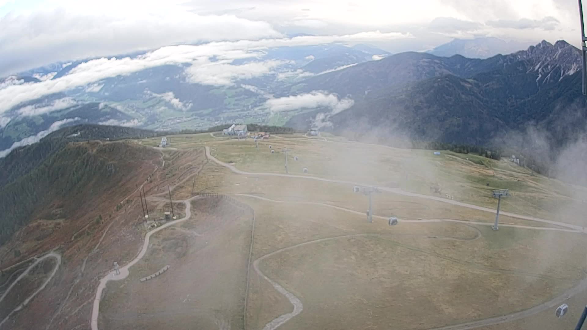 Cima Kronplatz | vista a Valdaora – Olang