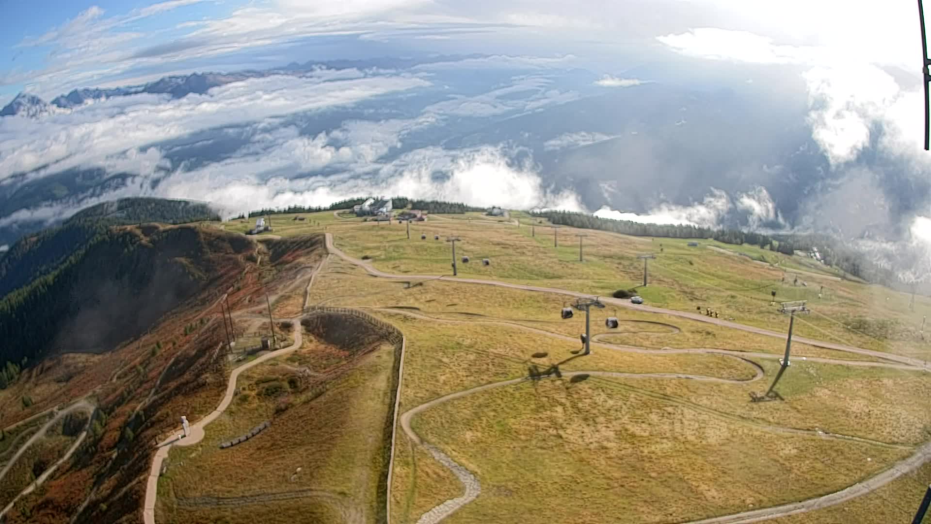 Sommet du Kronplatz | vue sur Valdaora – Olang