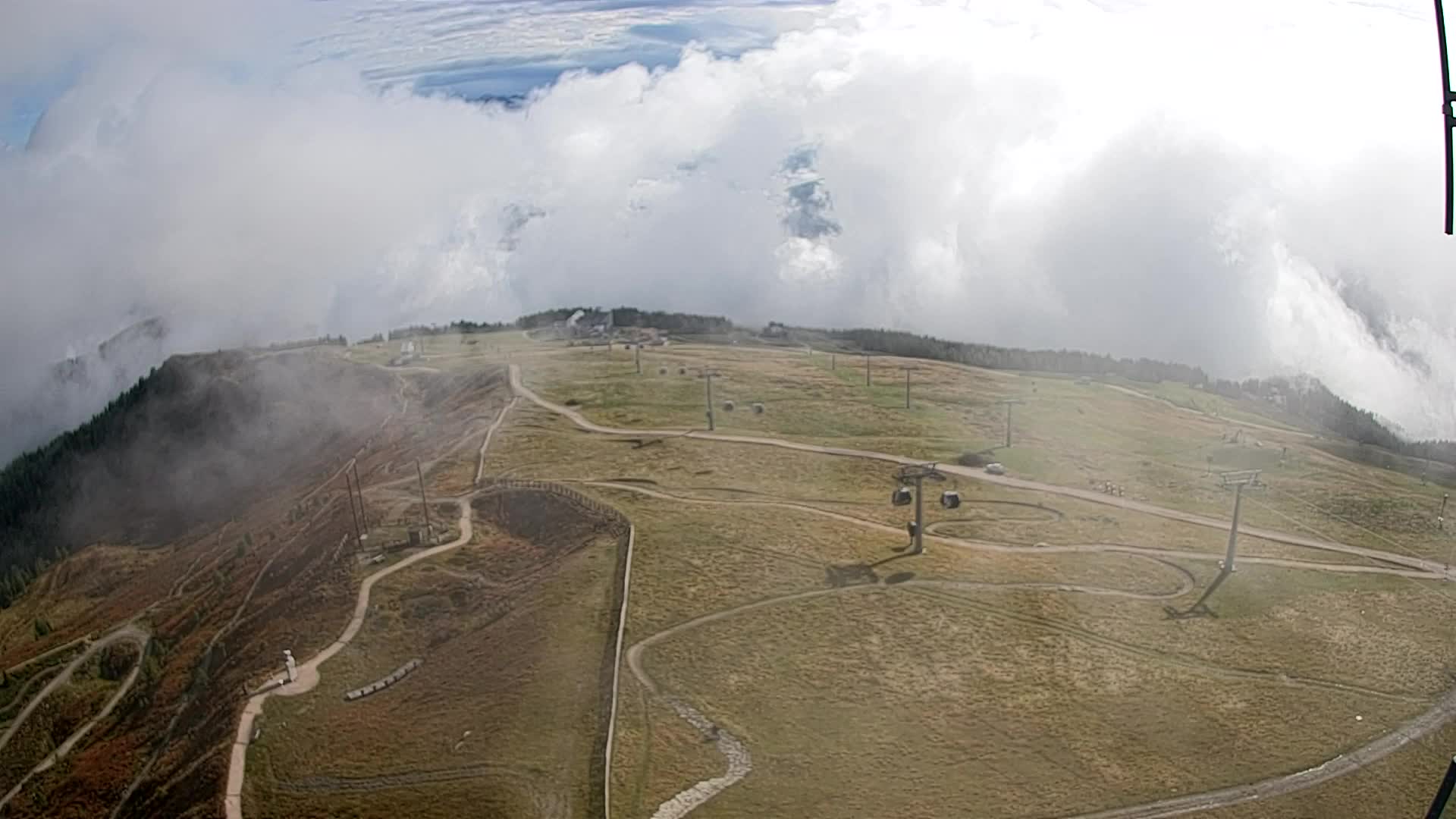 Kronplatz vrh | pogled na Valdaoro – Olang