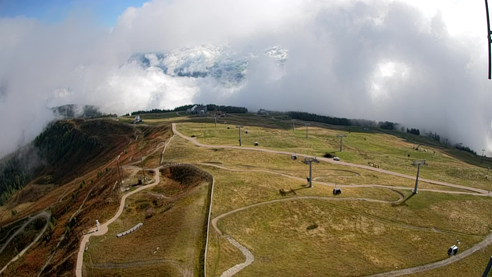 Kronplatz vrh | pogled na Valdaoro – Olang