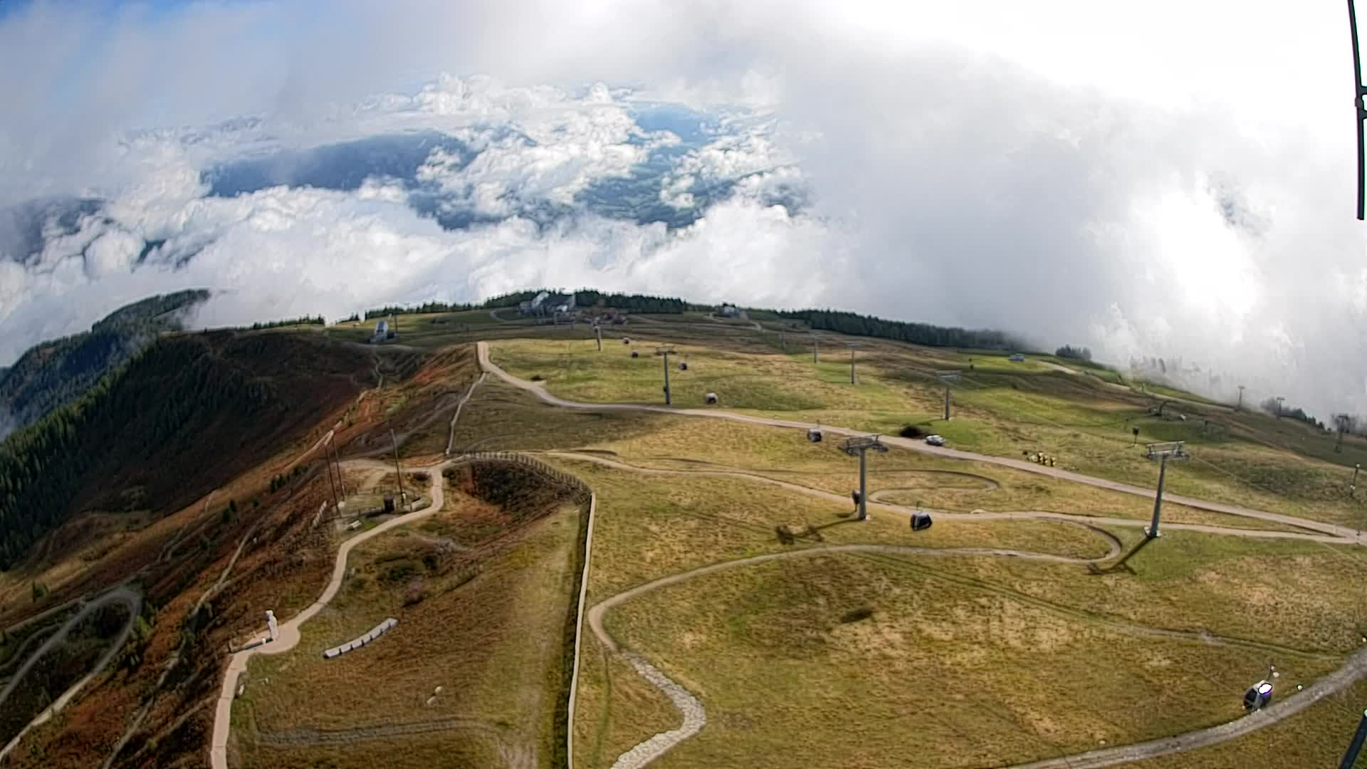 Kronplatz peak | view to Valdaora – Olang