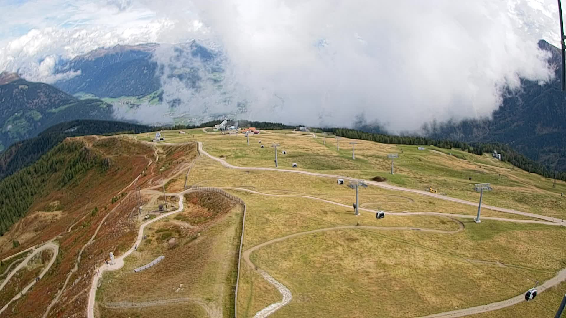 Cima Kronplatz | vista a Valdaora – Olang