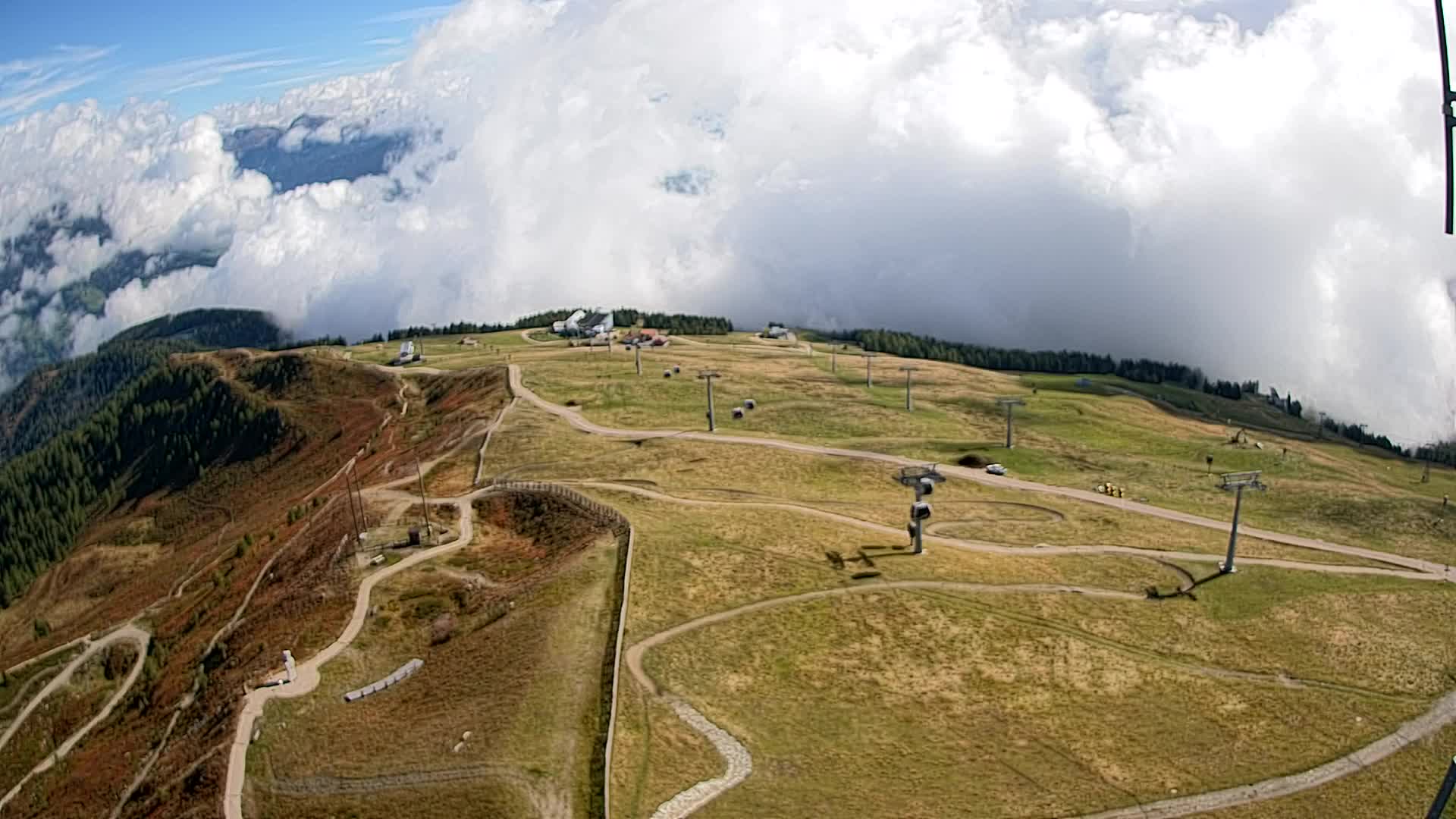 Kronplatz peak | view to Valdaora – Olang