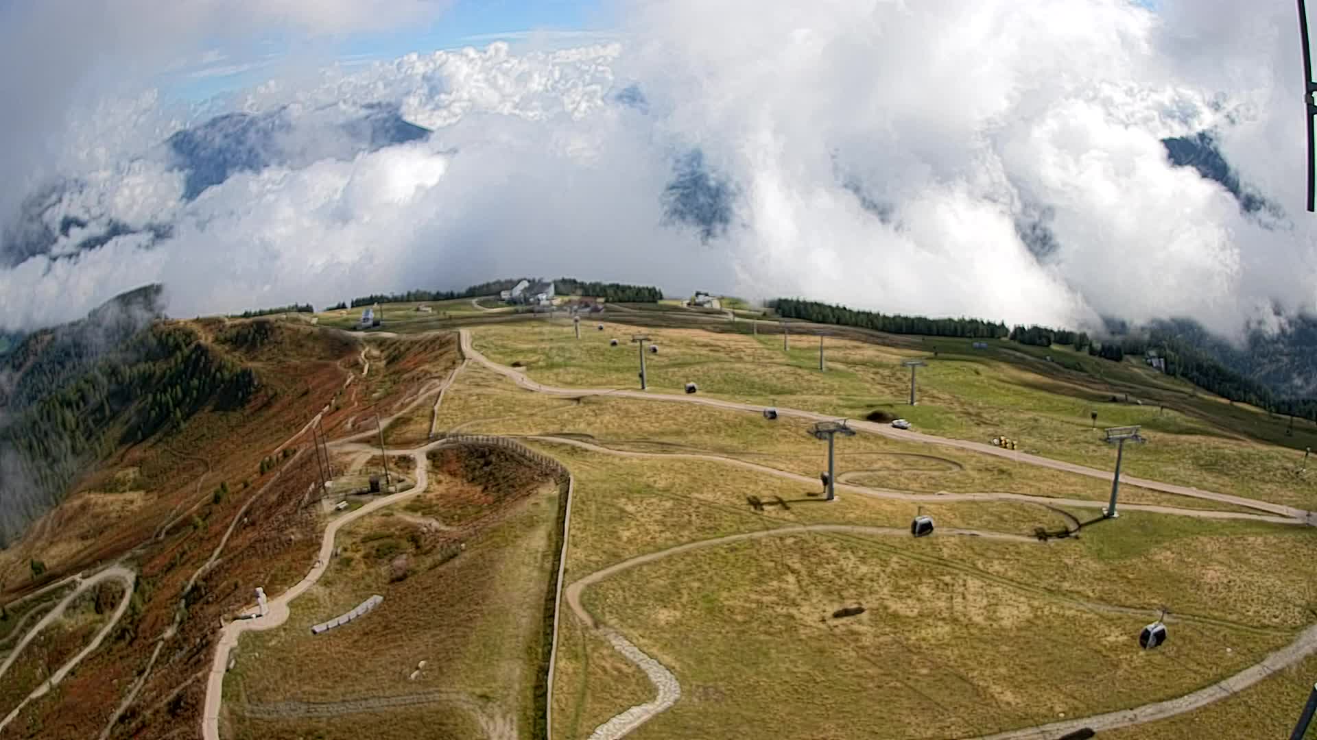 Kronplatz peak | view to Valdaora – Olang