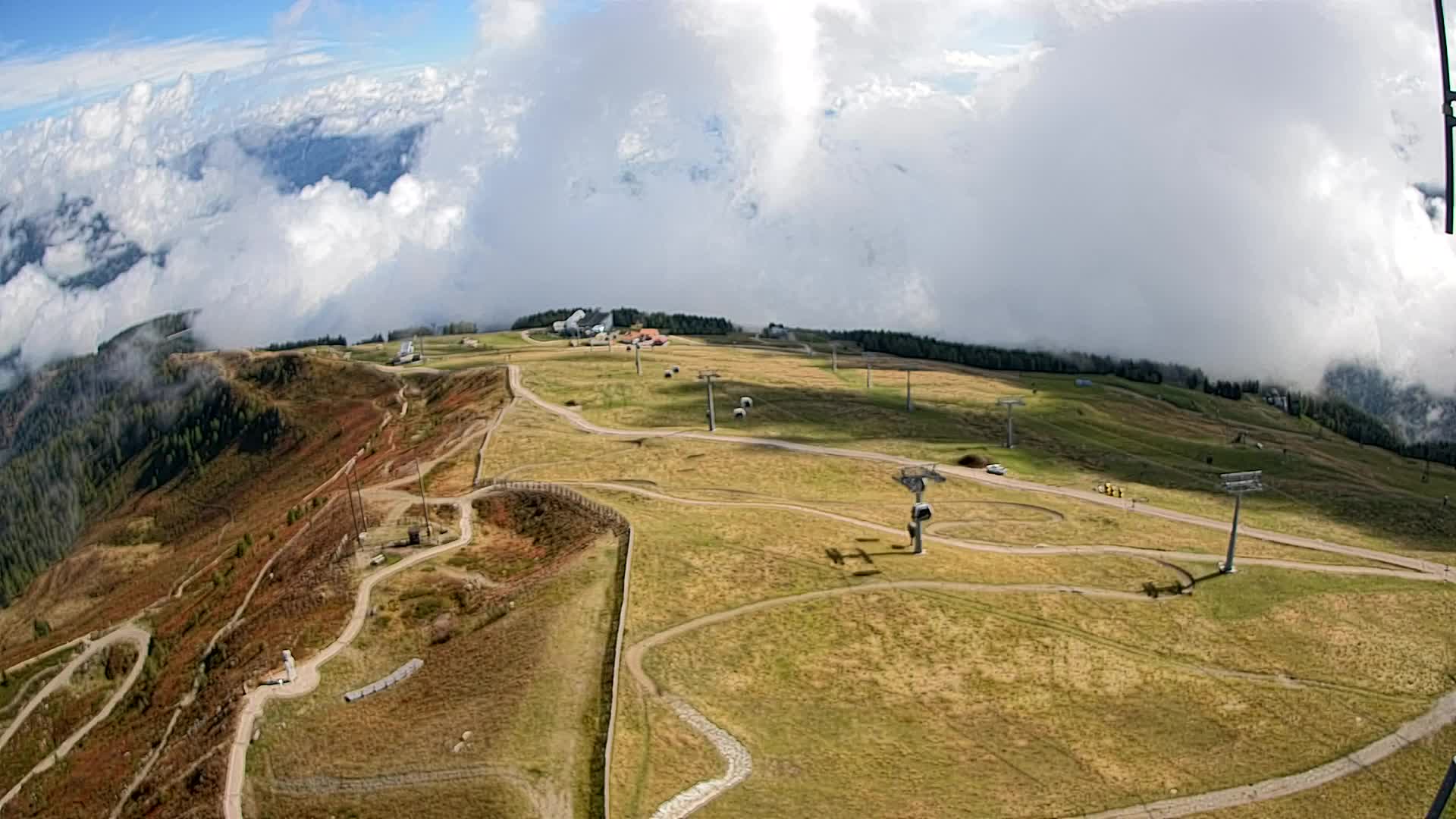 Kronplatz peak | view to Valdaora – Olang