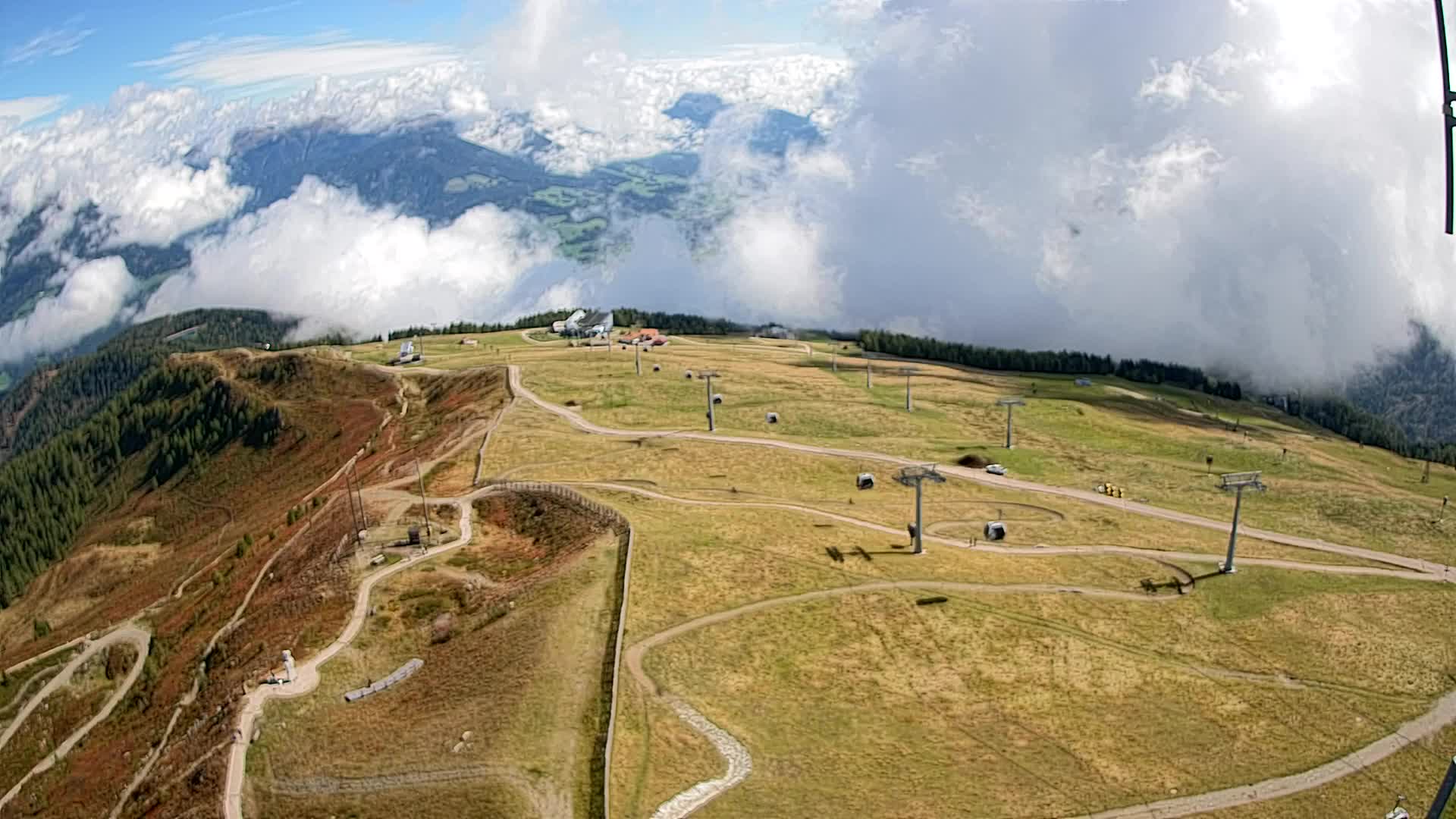 Kronplatz peak | view to Valdaora – Olang