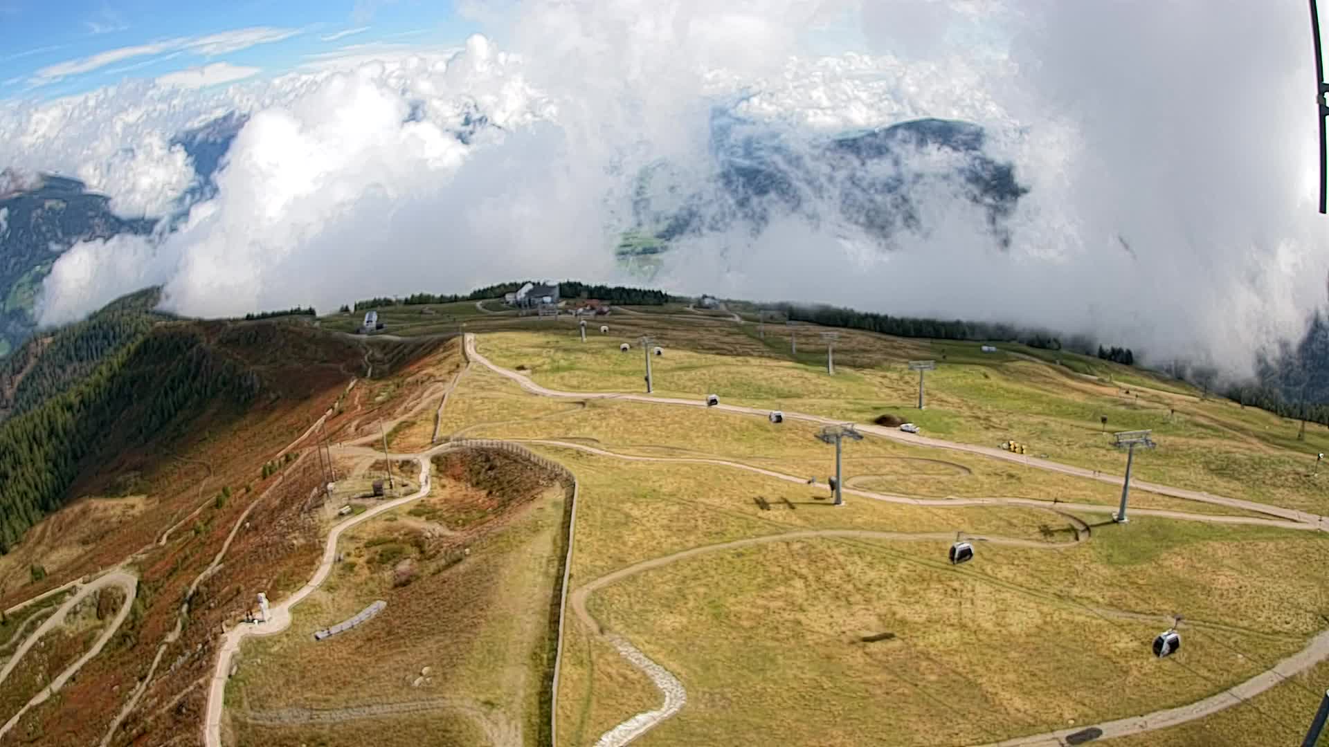 Kronplatz peak | view to Valdaora – Olang