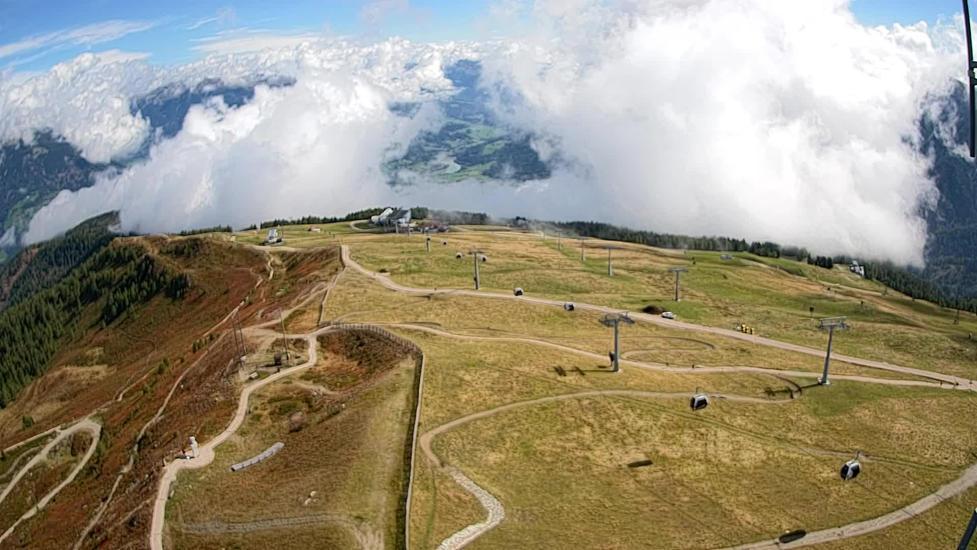 Kronplatz vrh | pogled na Valdaoro – Olang