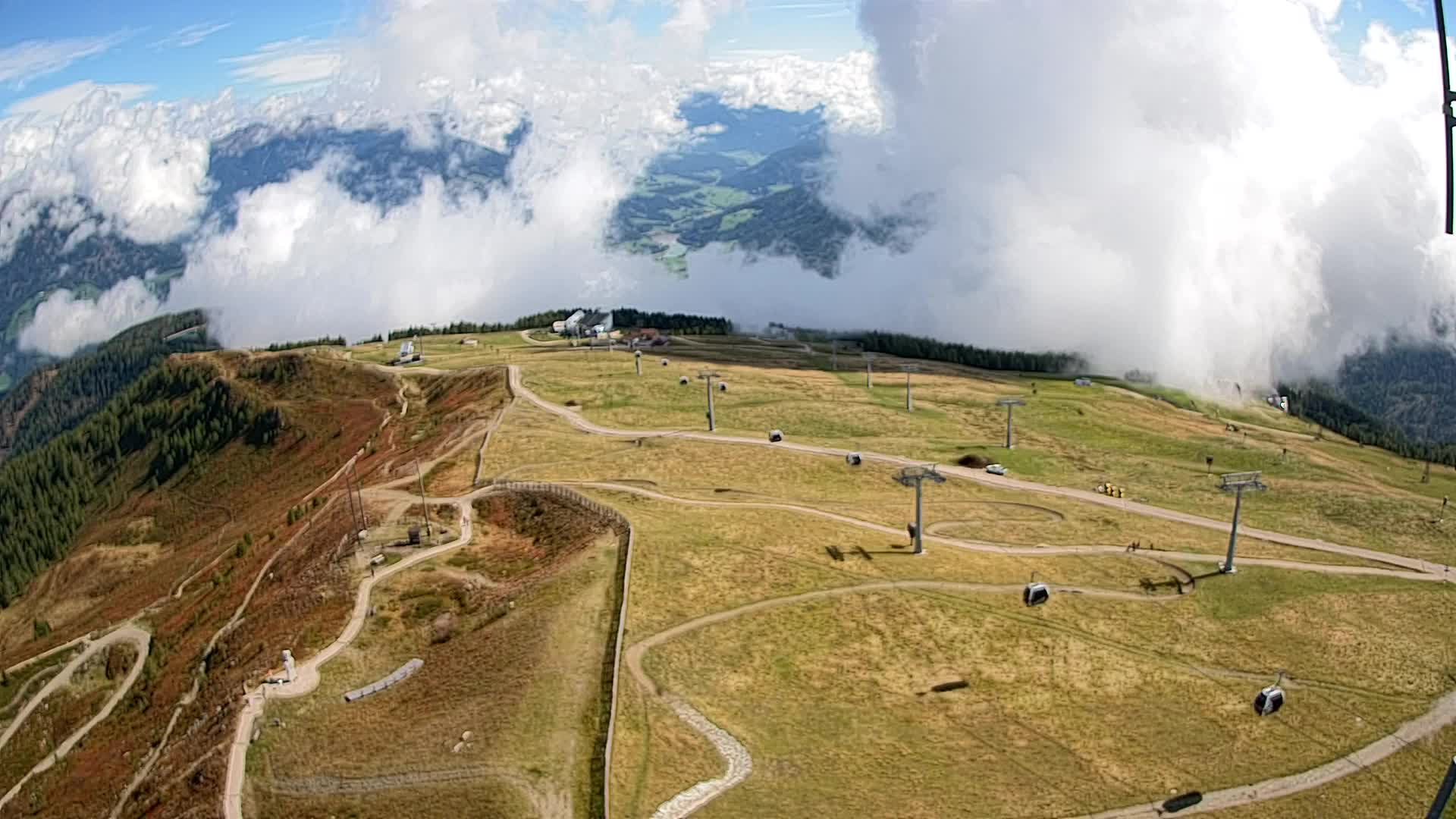 Kronplatz peak | view to Valdaora – Olang