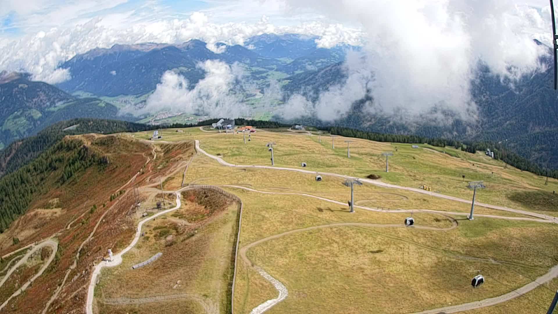 Cima Kronplatz | vista a Valdaora – Olang