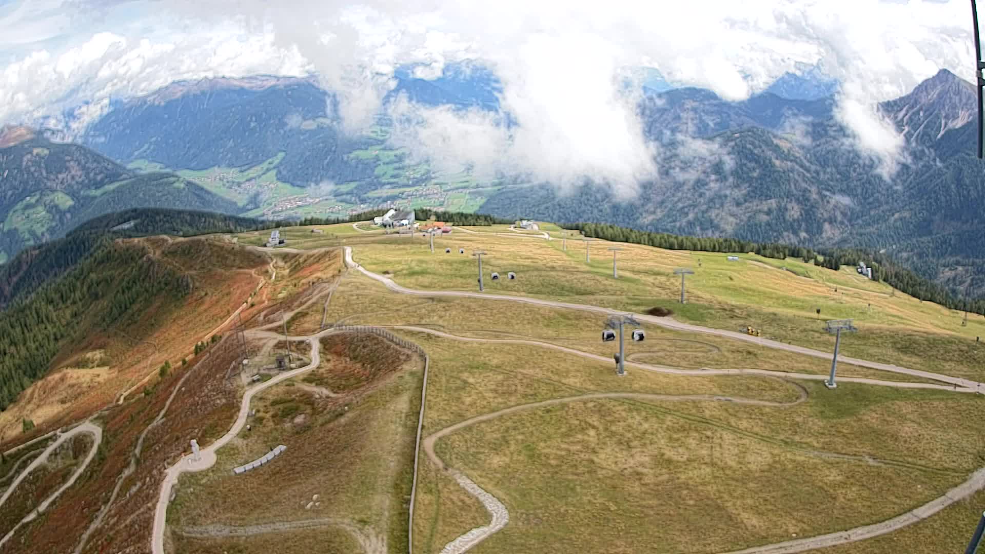 Kronplatz vrh | pogled na Valdaoro – Olang