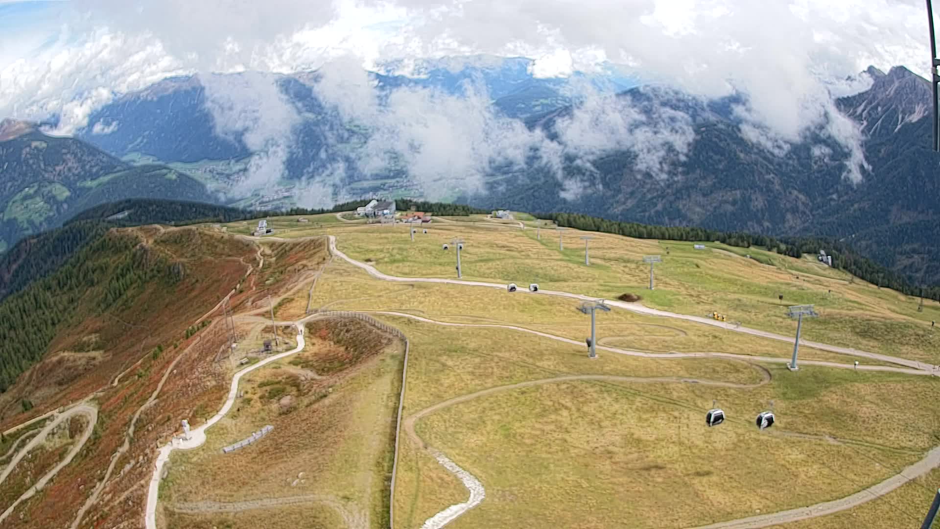 Cima Kronplatz | vista a Valdaora – Olang