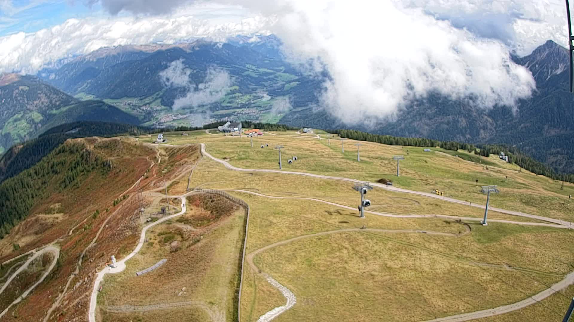 Sommet du Kronplatz | vue sur Valdaora – Olang