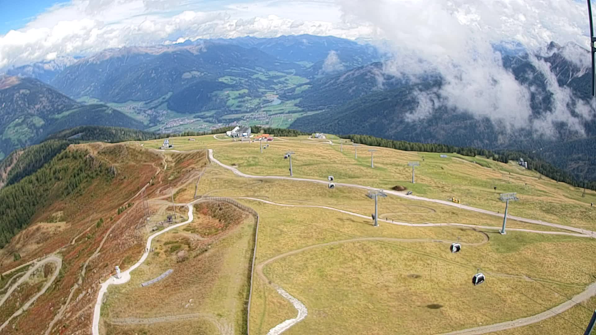 Kronplatz vrh | pogled na Valdaoro – Olang