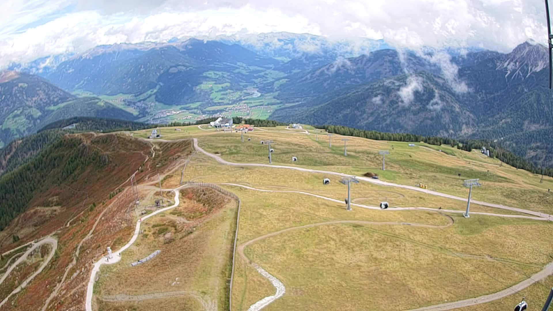 Kronplatz peak | view to Valdaora – Olang