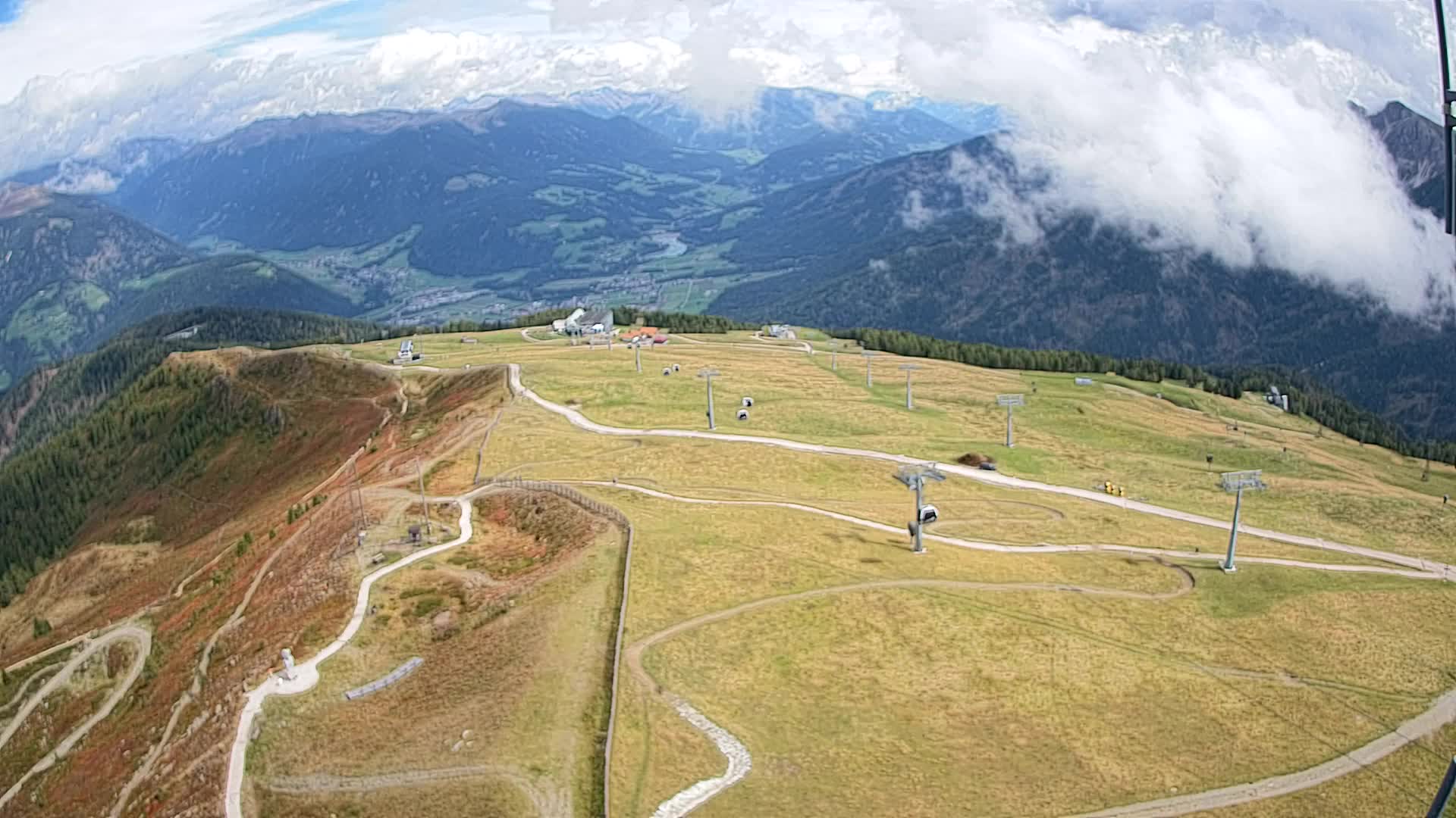 Cima Kronplatz | vista a Valdaora – Olang