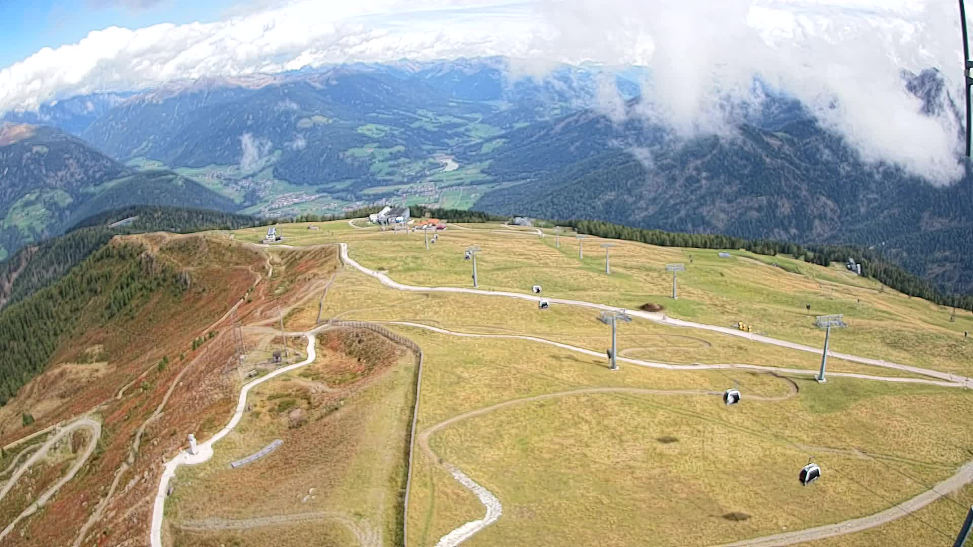 Kronplatz vrh | pogled na Valdaoro – Olang