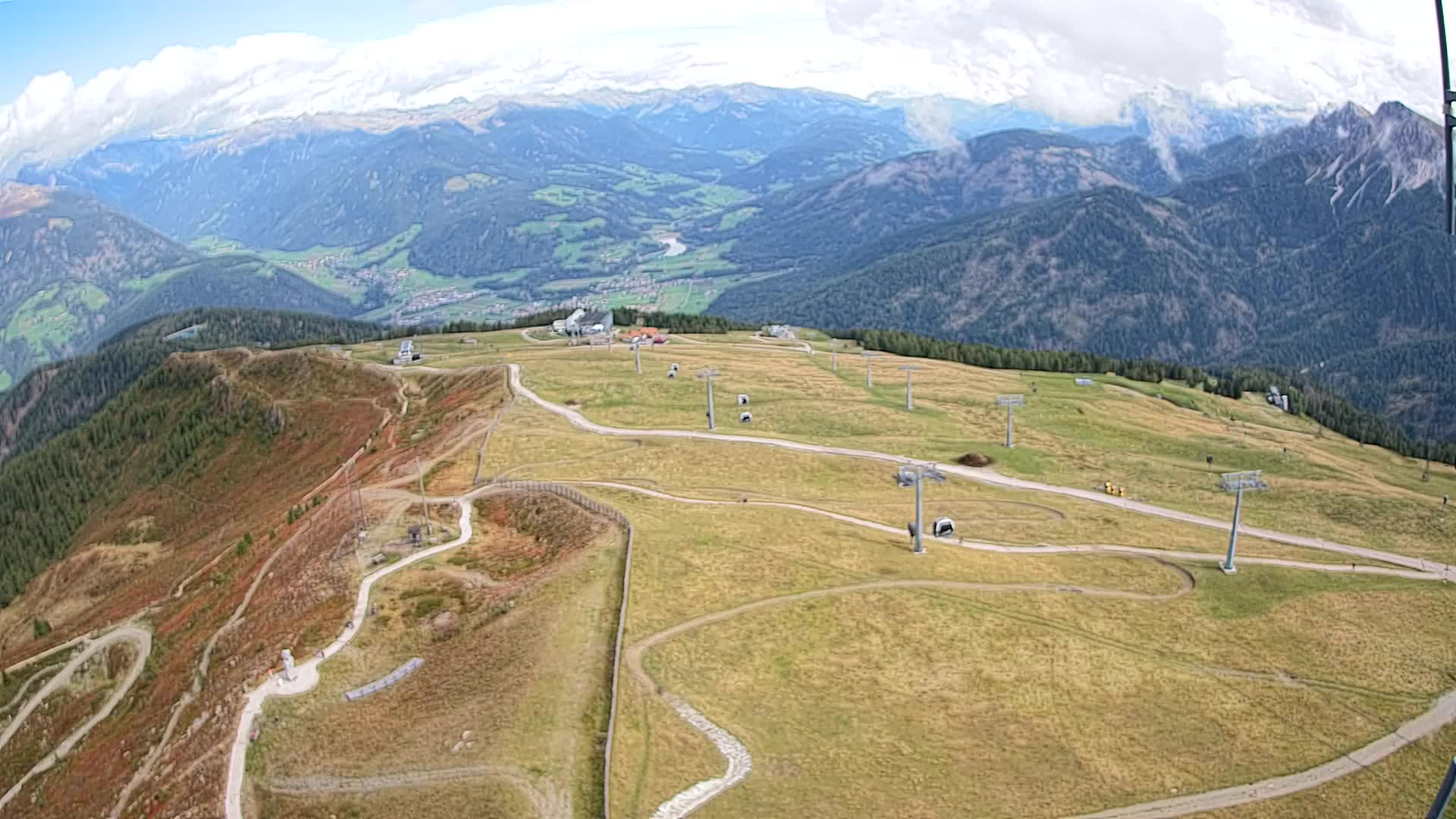 Kronplatz vrh | pogled na Valdaoro – Olang