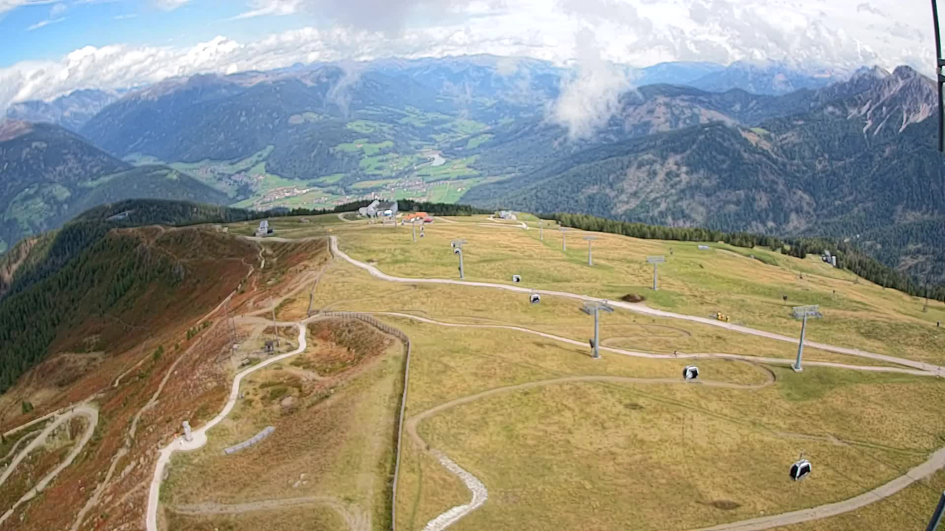 Kronplatz peak | view to Valdaora – Olang