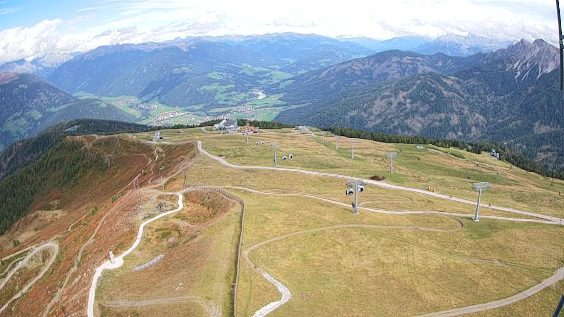 Kronplatz vrh | pogled na Valdaora – Olang