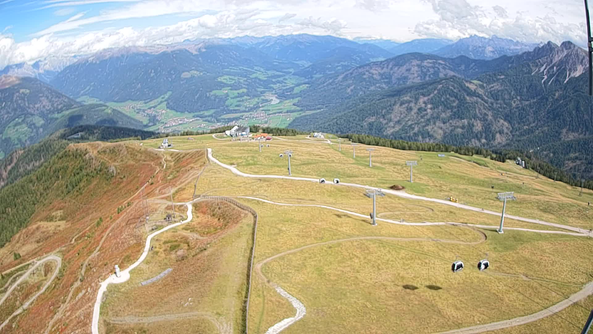 Kronplatz vrh | pogled na Valdaora – Olang