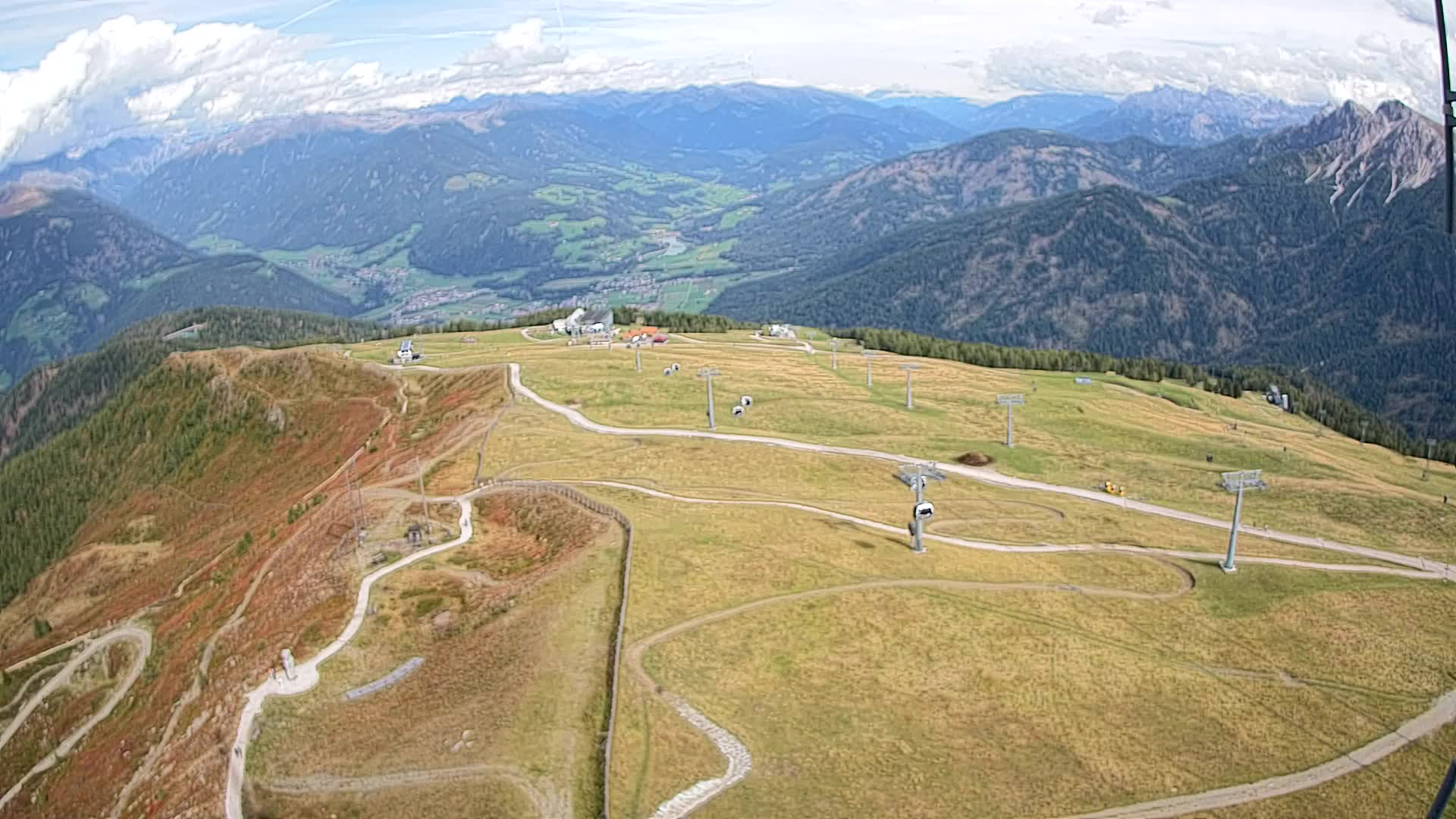 Kronplatz peak | view to Valdaora – Olang