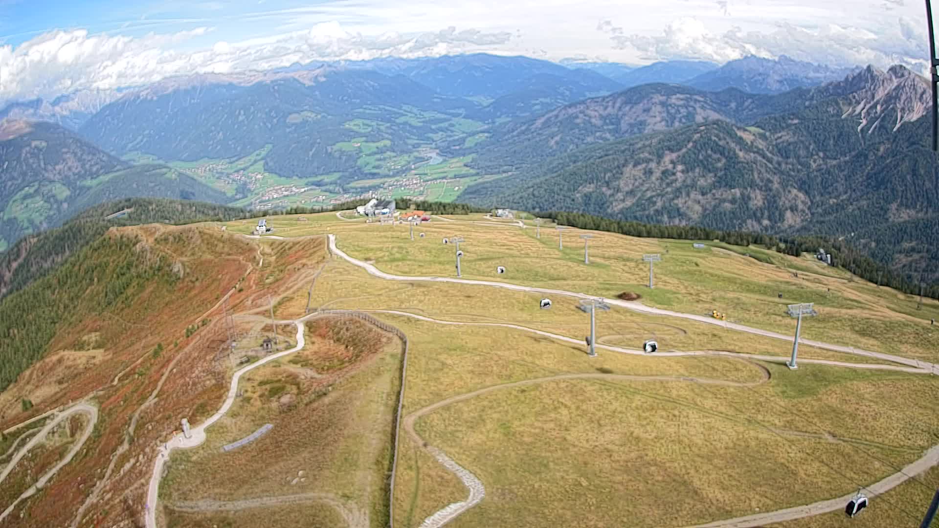 Kronplatz vrh | pogled na Valdaora – Olang