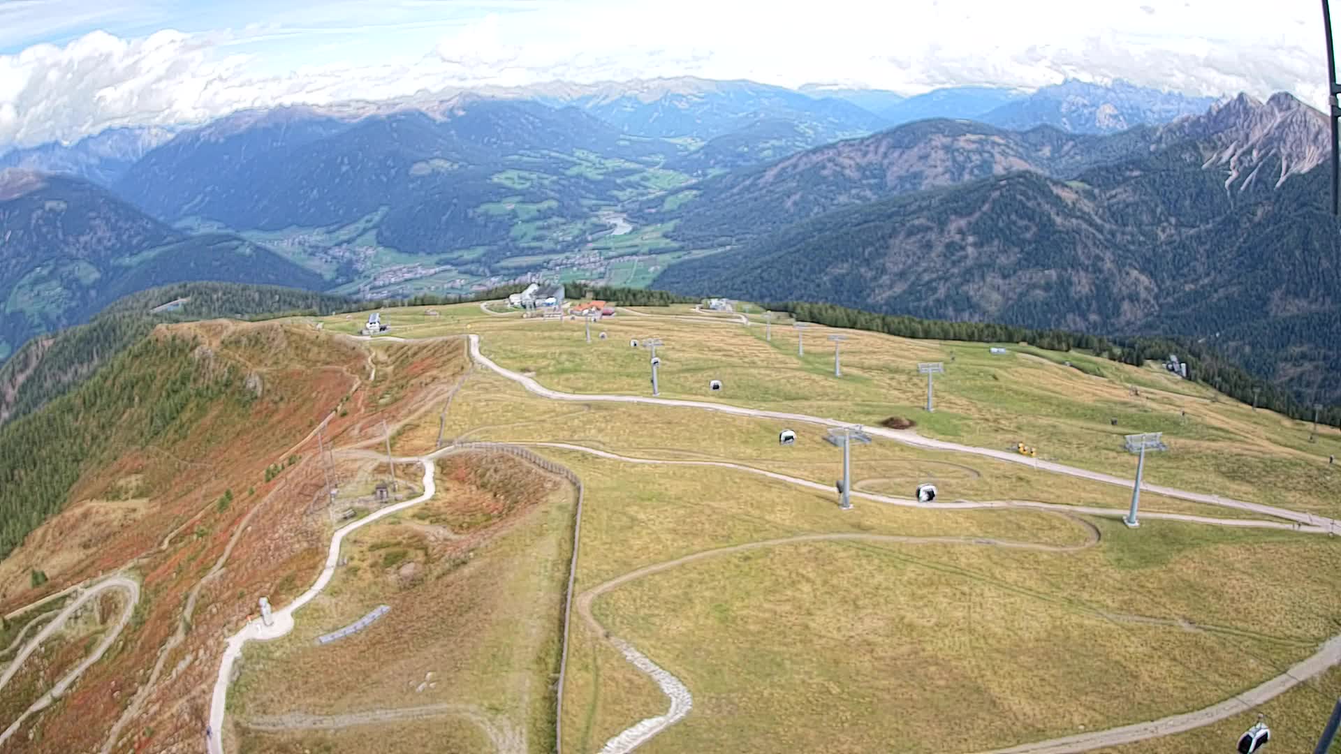 Kronplatz vrh | pogled na Valdaora – Olang