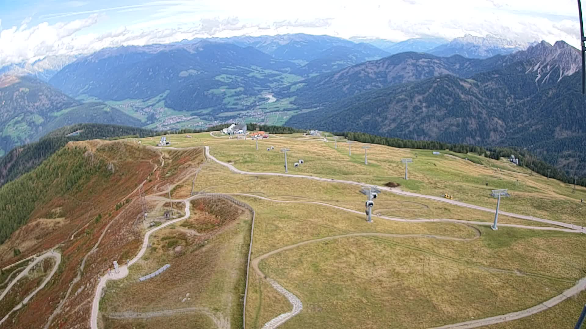Cima Kronplatz | vista a Valdaora – Olang