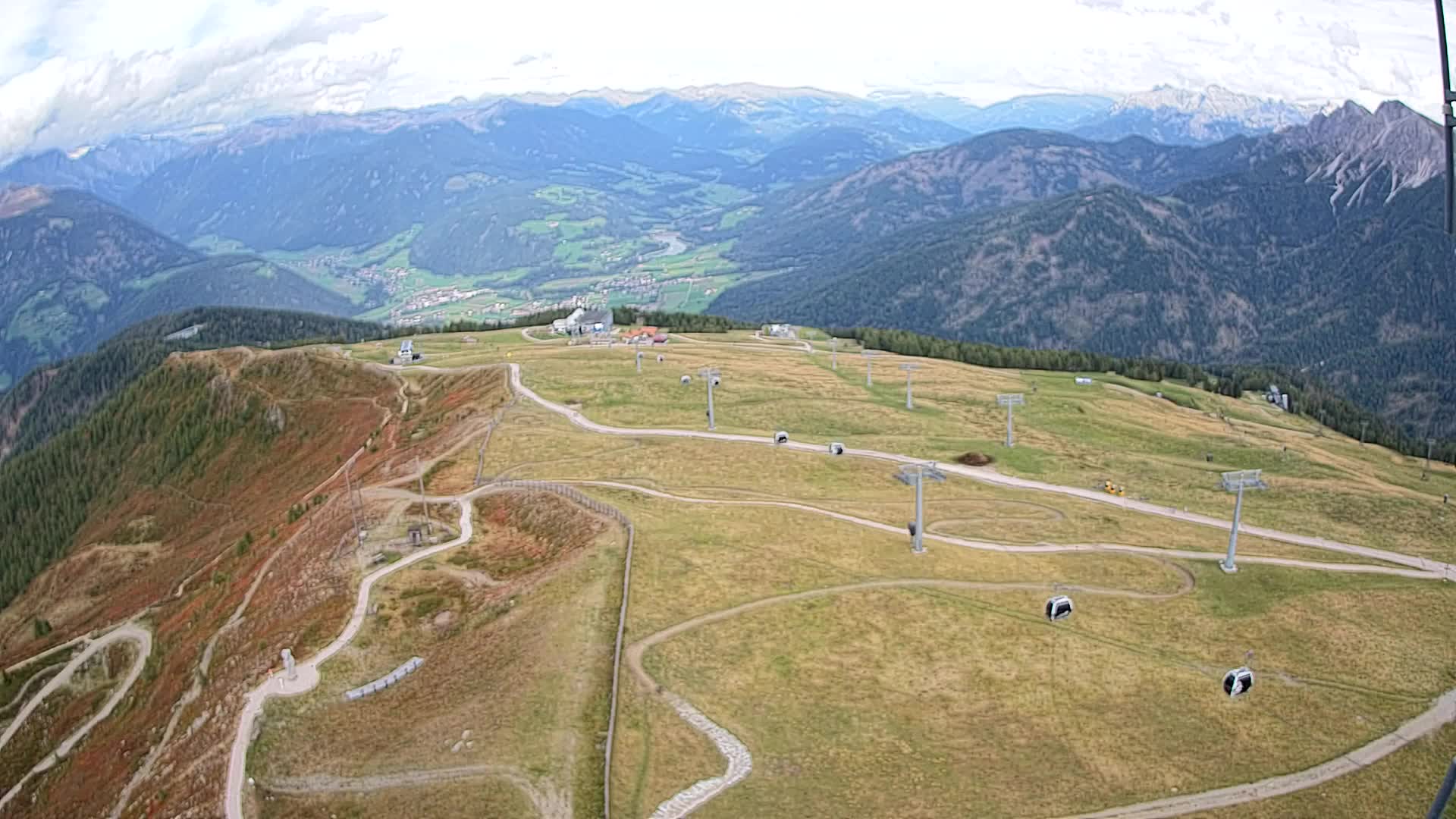 Kronplatz vrh | pogled na Valdaoro – Olang