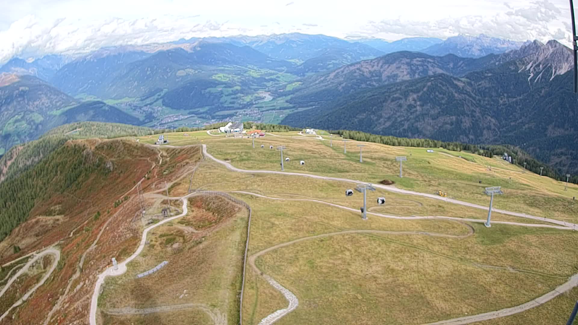 Kronplatz peak | view to Valdaora – Olang