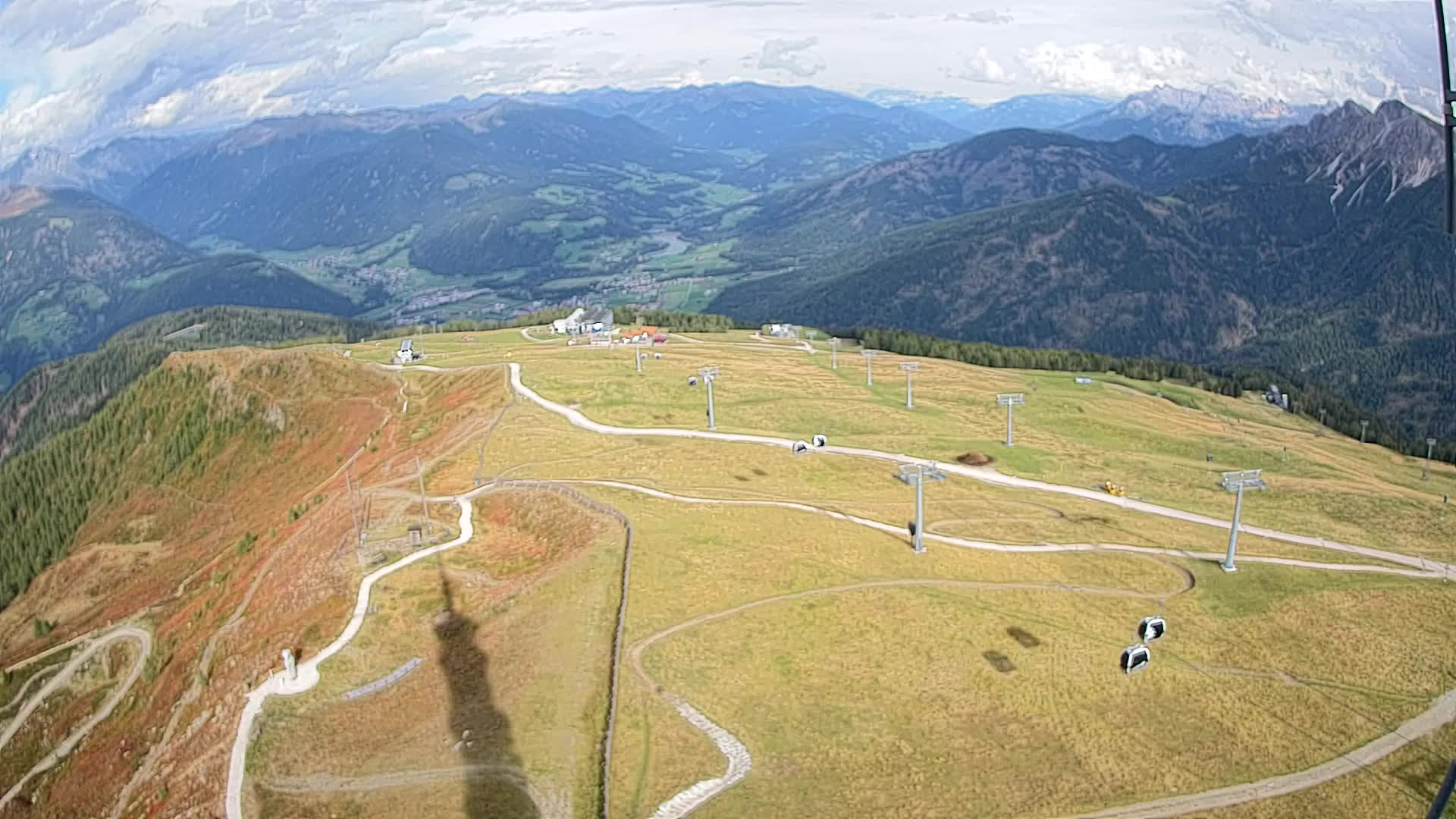 Sommet du Kronplatz | vue sur Valdaora – Olang
