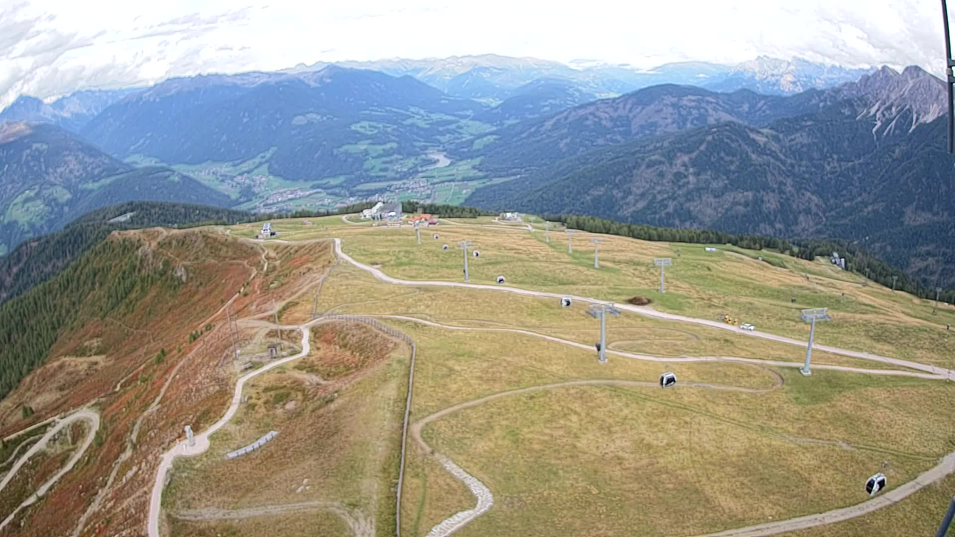 Kronplatz vrh | pogled na Valdaora – Olang